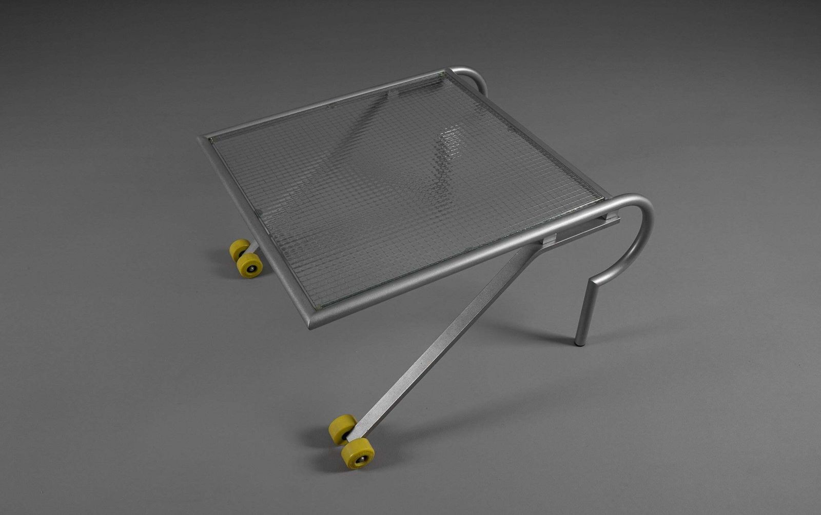 photo vintage Pt Skate Serie Set By Paul Tuttle For Strässle Collection, Chaisellounge + Table