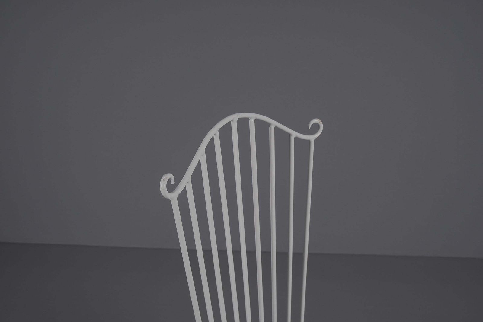 photo buy Metal Chairs With High Back By Bele Bachem For Münchner Boulevard Möbel, 1950s