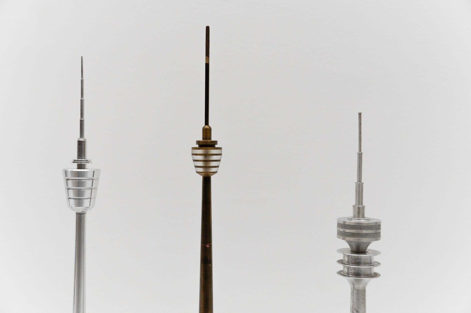 photo furniture Large Mid Century Modern Tv Tower Collection Of 8 Pcs., 1970s / 1980s Germany