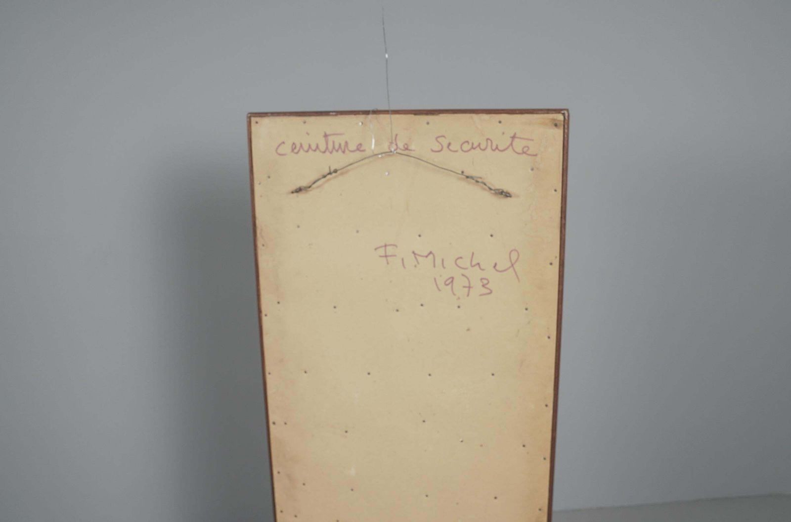 3228.0 Brutalist Erotic 3d Wall Picture In Metal From The Artist F. Michel, 1973 photo