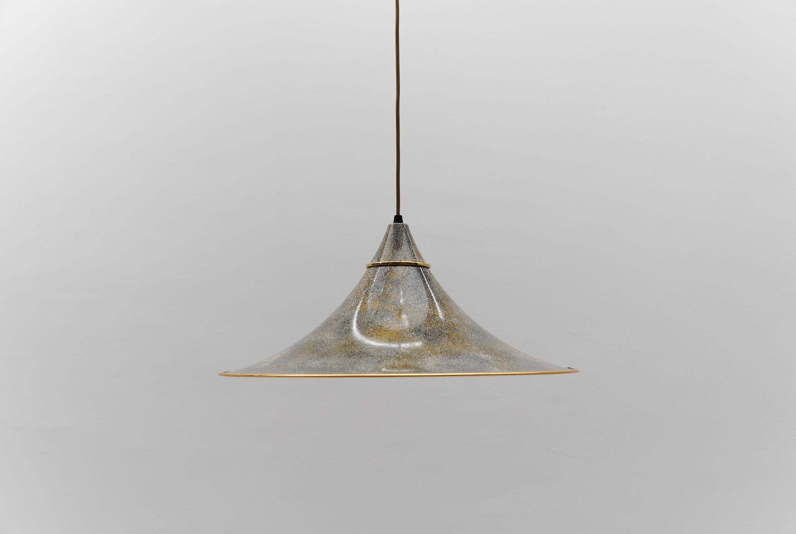 Awesome Italian Tulip Hanging Lamp, 1980s photo buy