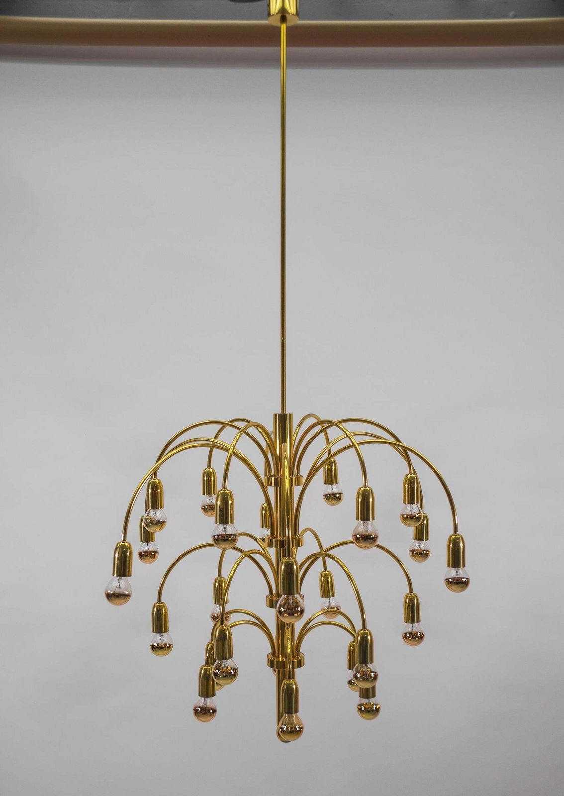 Huge And Elegant Vintage Chandelier, 1970s photo 807.0