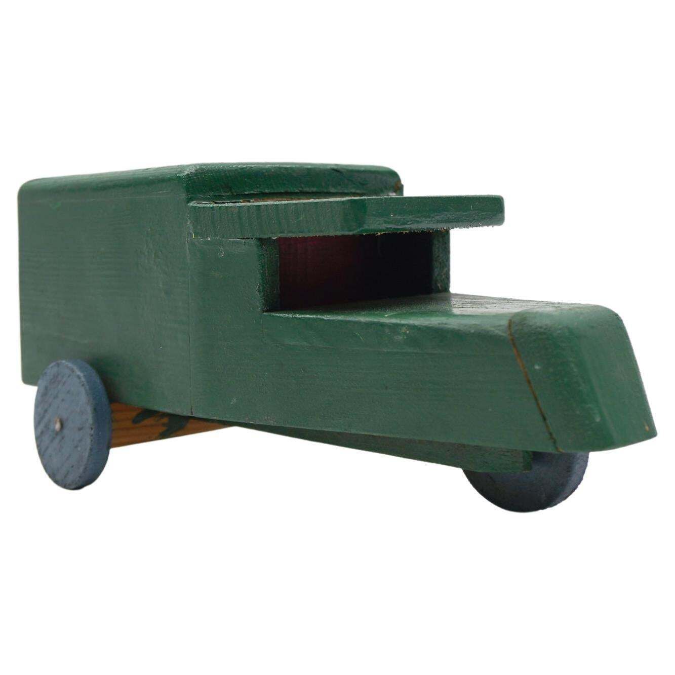 Typical Handmade Military Vehicle From The 2nd World War, 1940s / 1950s.