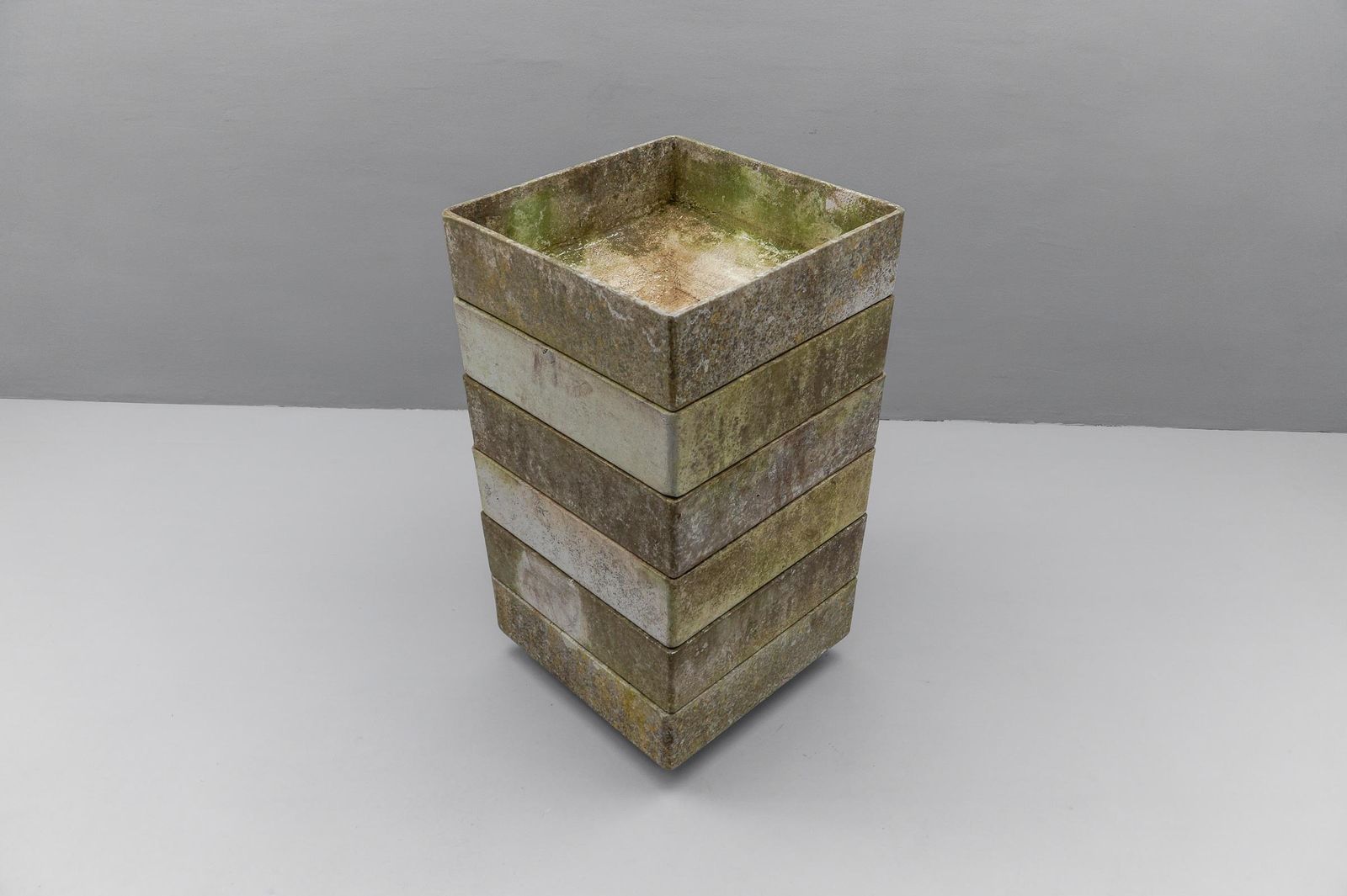photo buy Square Planter By Willy Guhl, Switzerland 1950s
