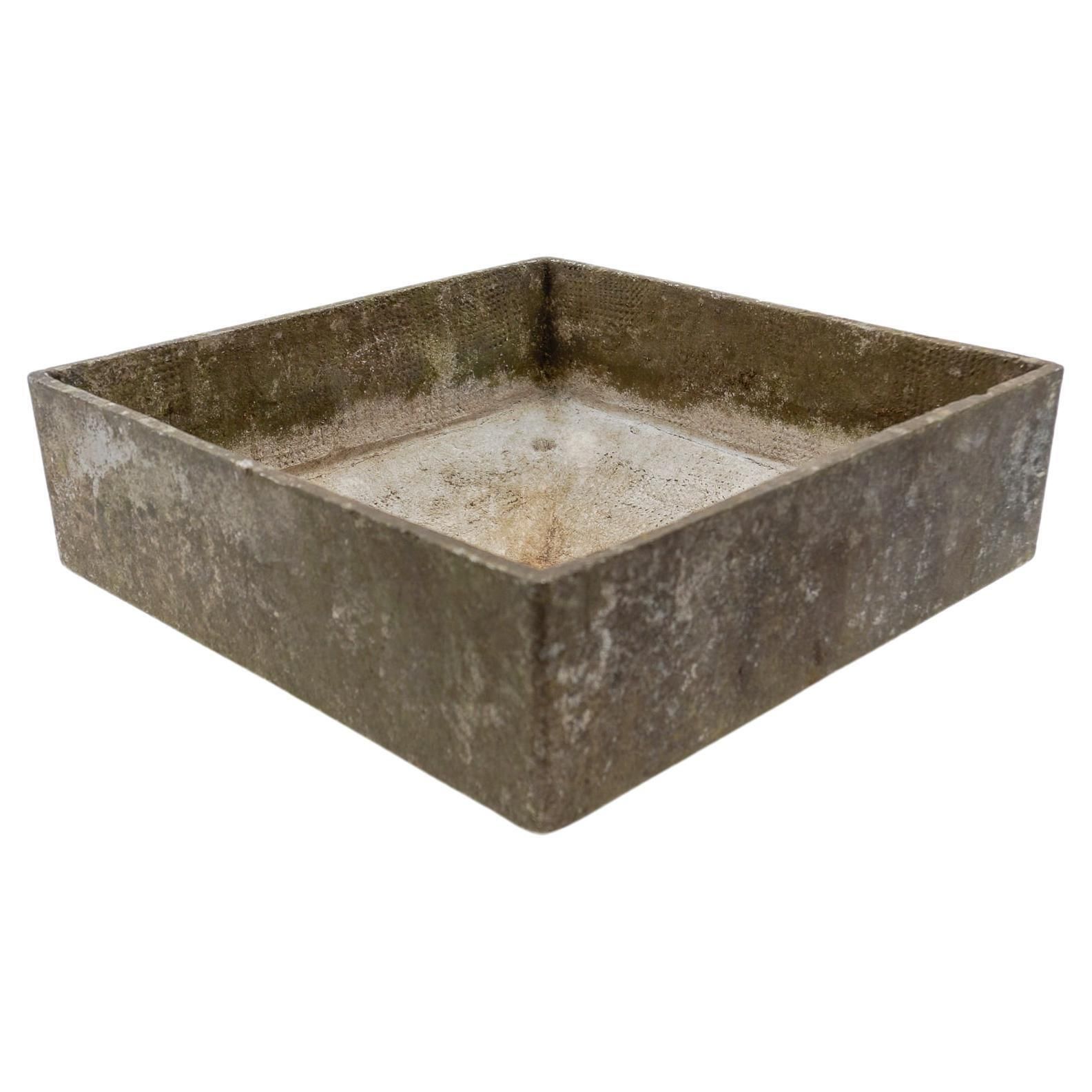 Square Planter By Willy Guhl, Switzerland 1950s