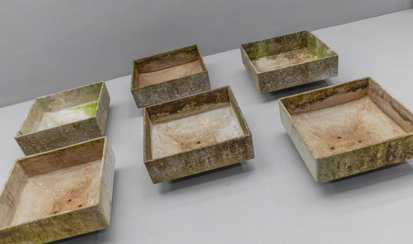 photo buy Square Planter By Willy Guhl, Switzerland 1950s