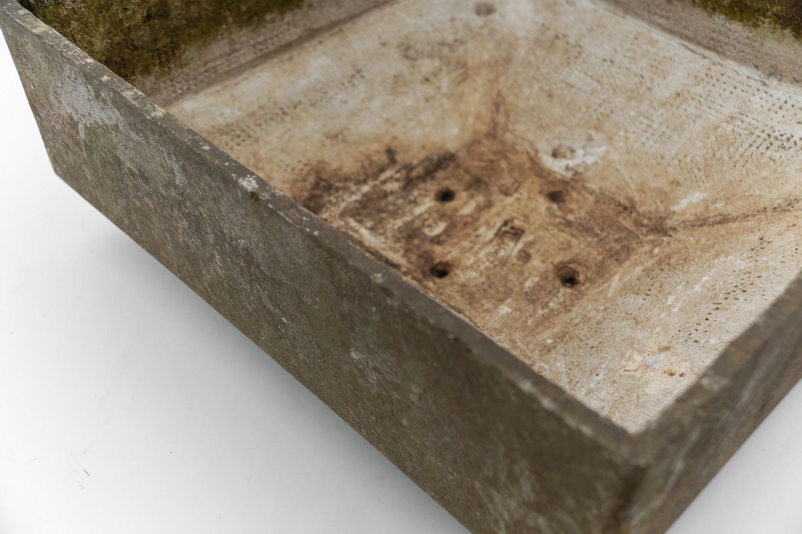 552.0 Square Planter By Willy Guhl, Switzerland 1950s photo