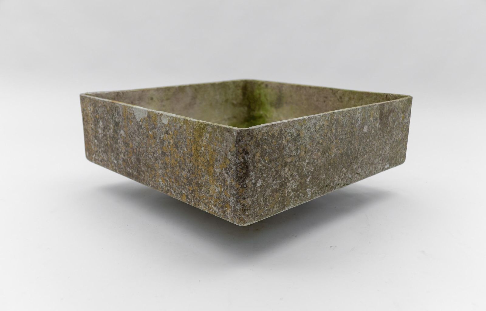 Square Planter By Willy Guhl, Switzerland 1950s photo Garden Decor