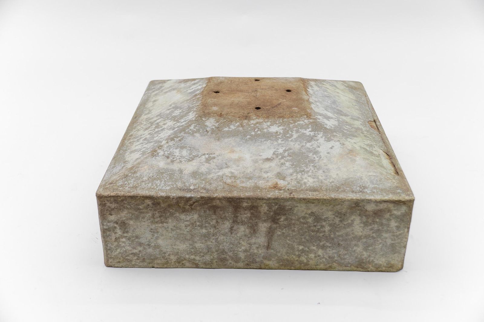 Garden Decor Square Planter By Willy Guhl, Switzerland 1950s photo