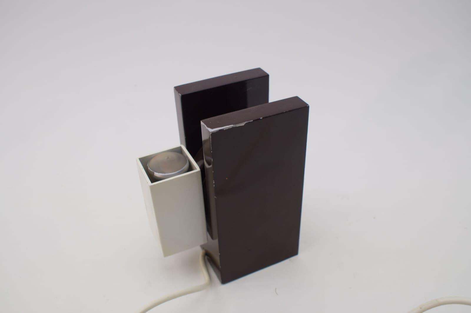 photo for sale Extremely Rare F.A.A.I. Arredo Prisma Table Lamps Or Wall Lamp Cremona, Italy