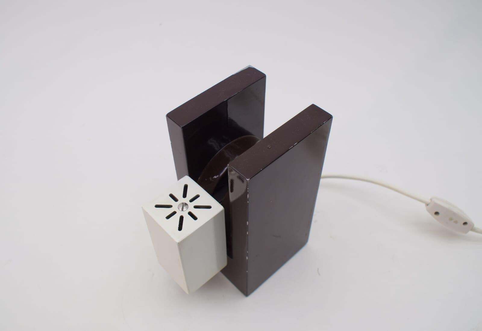 photo vinterior Extremely Rare F.A.A.I. Arredo Prisma Table Lamps Or Wall Lamp Cremona, Italy