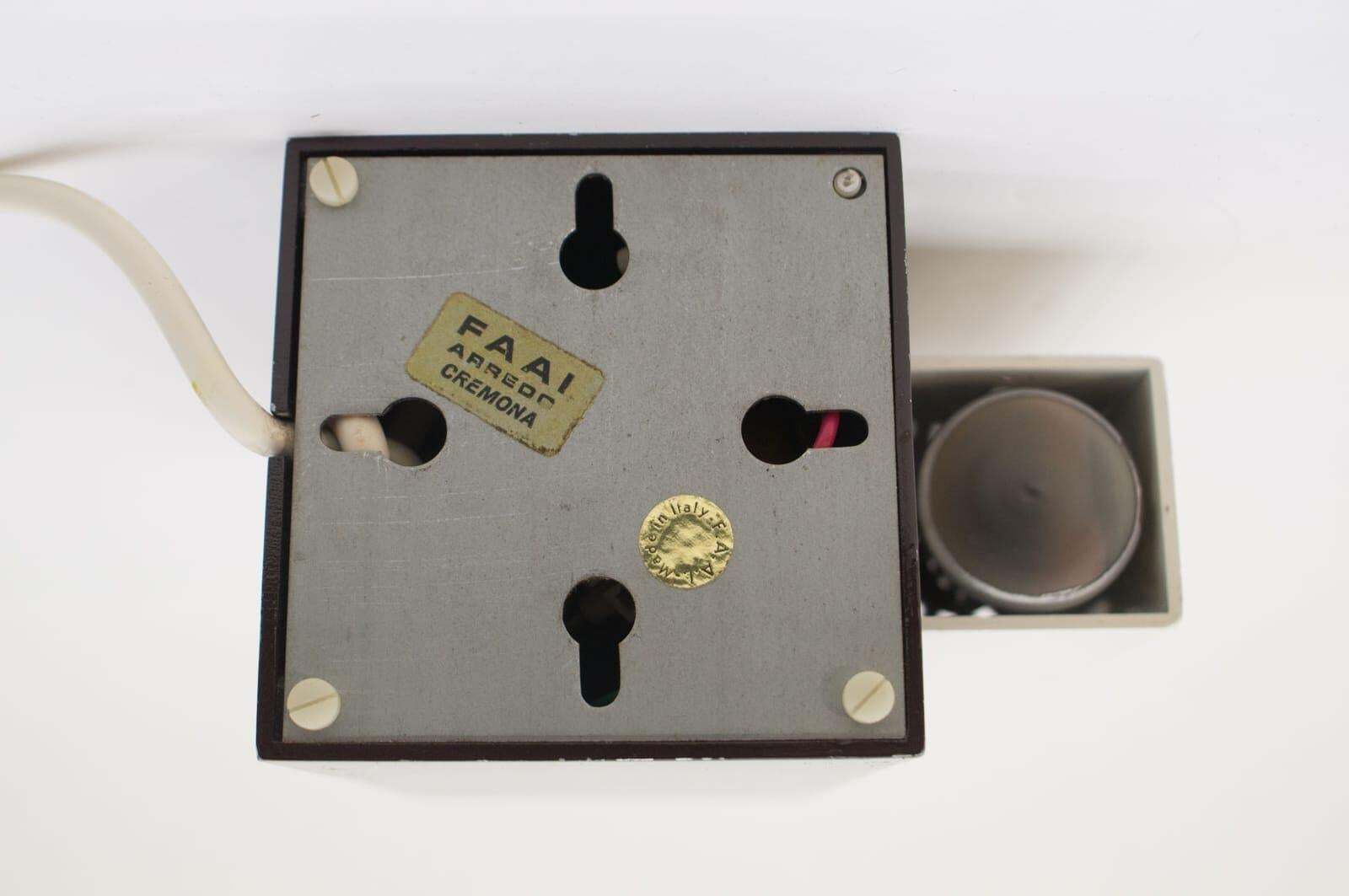 photo buy Extremely Rare F.A.A.I. Arredo Prisma Table Lamps Or Wall Lamp Cremona, Italy