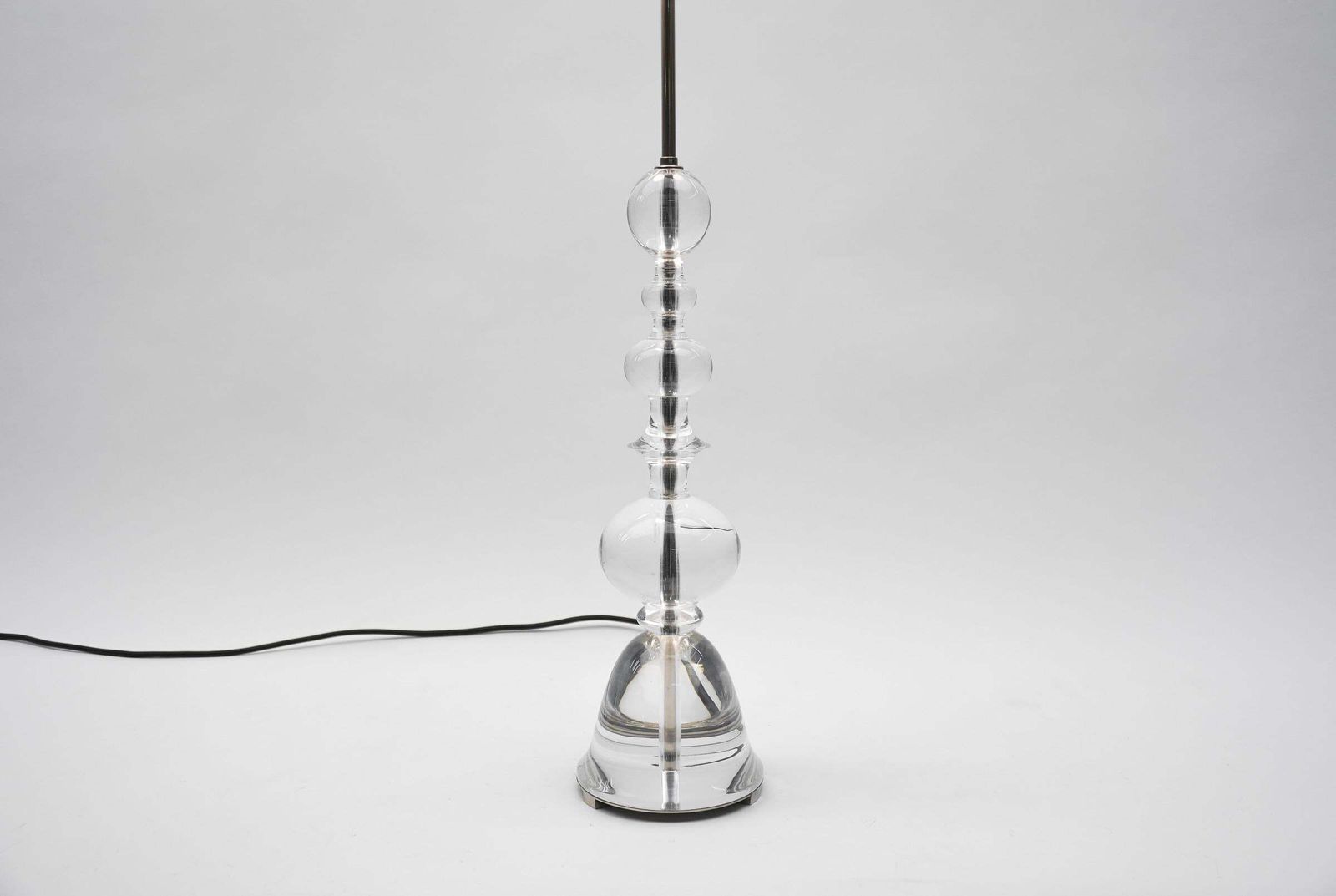 Ingo Maurer Acrylic Table Lamp Ml 9 T M Design, 1960s Germany photo vinterior