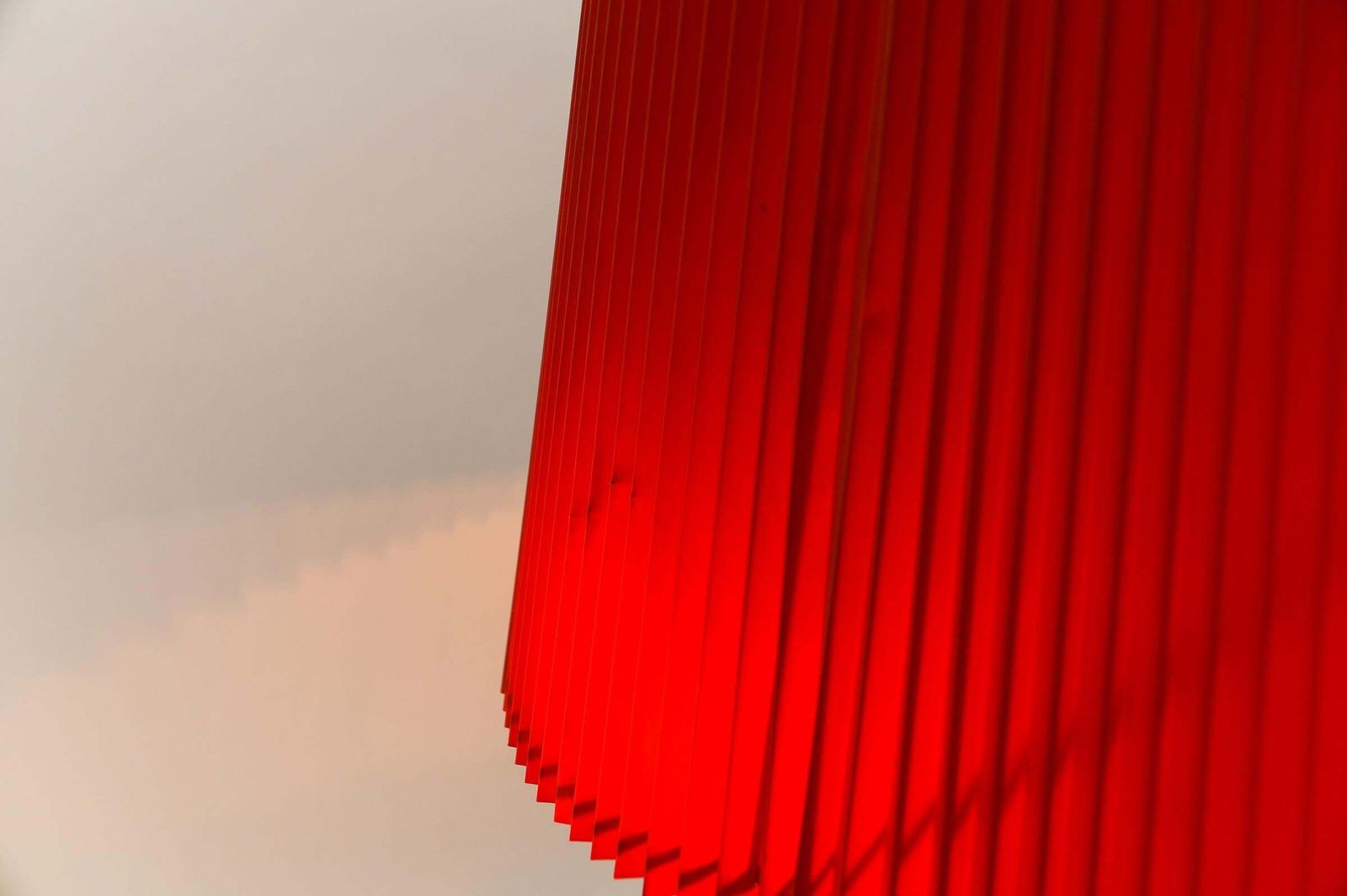 807.0 Large Riccardo Marzi Bamboo Resin Table Lamp, 1970s Italy photo