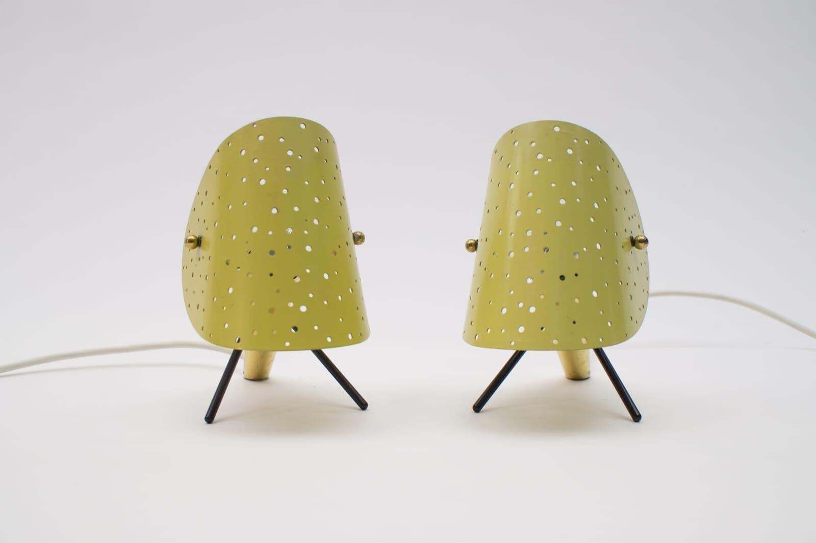 Table Lamps By Ernst Igl For Hillebrand, Set Of 2, 1950s, Germany photo 807.0