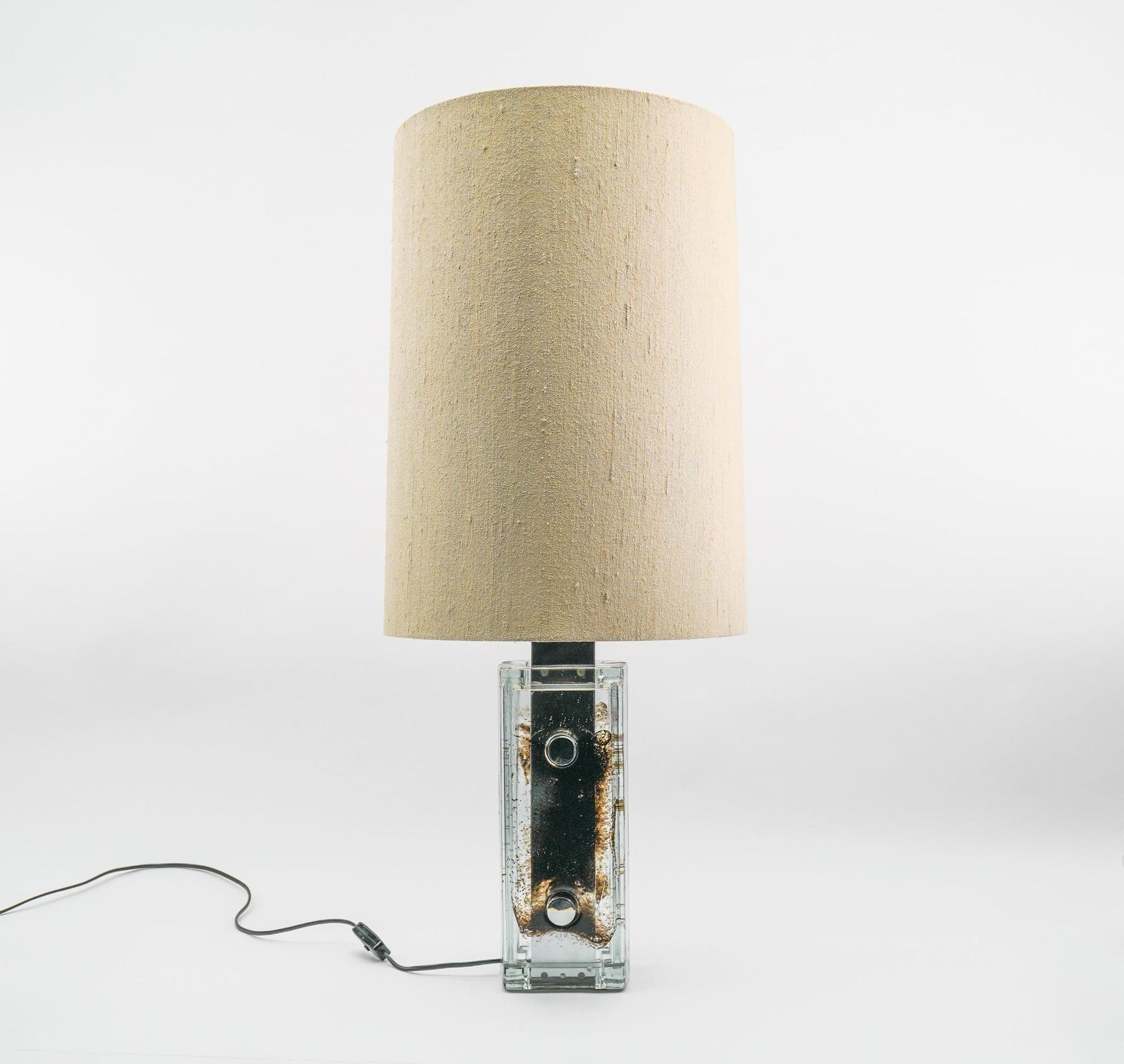 Mid Century Modern Table Lamp By Helena Tynell For Glashütte Limburg, 1970er photo 1062.0