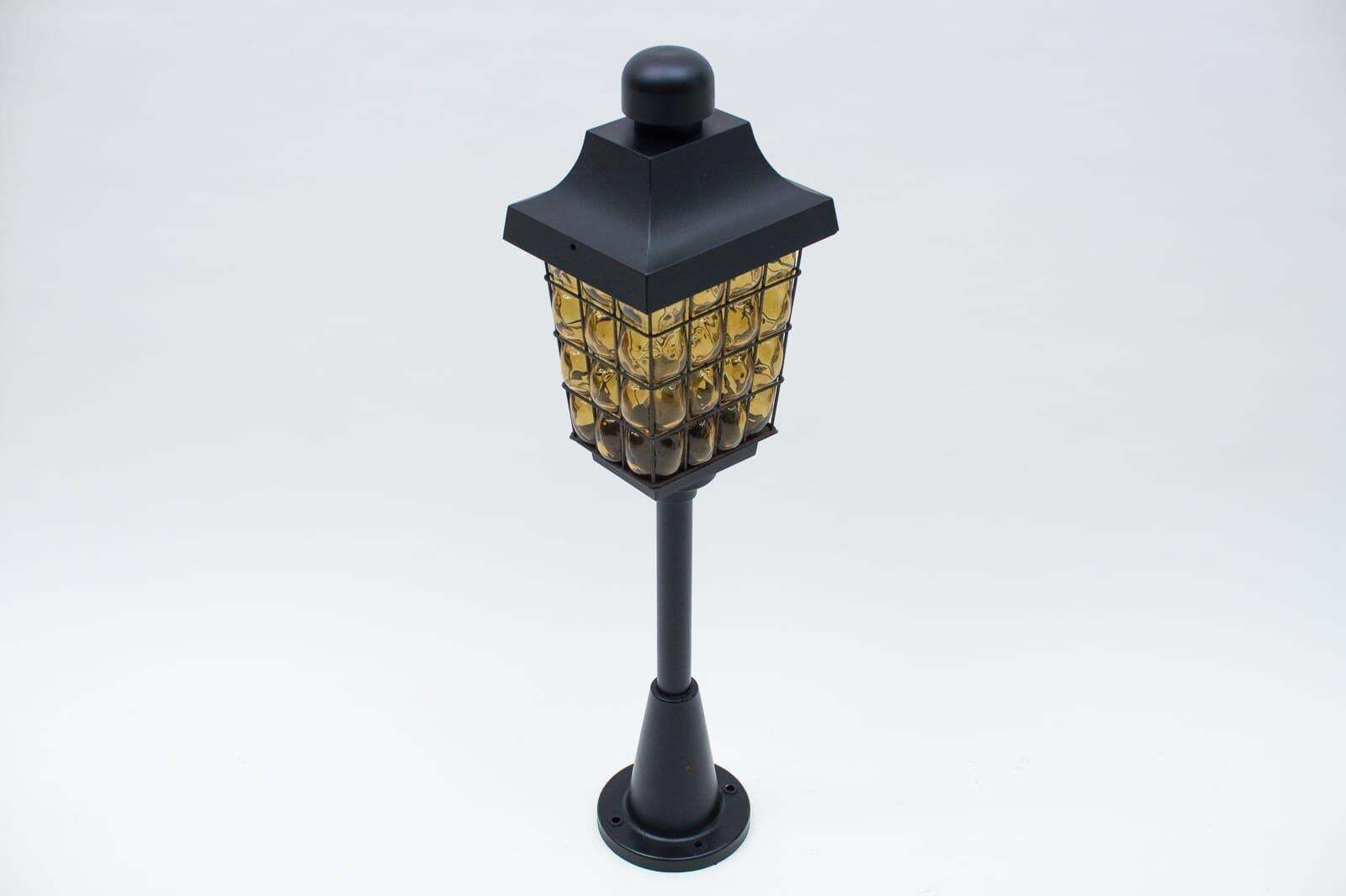 German Bubble Glass Outdoor Light By Hofmeister, 1960s photo furniture