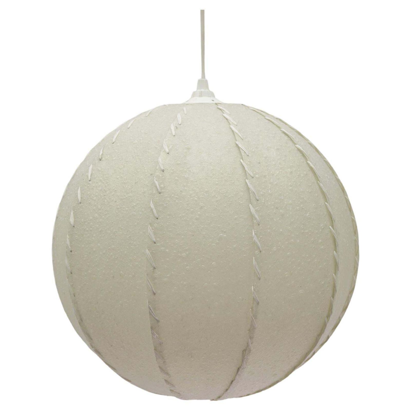 Mid Century Modern Skin Ball Lamp, 1960s, Italy