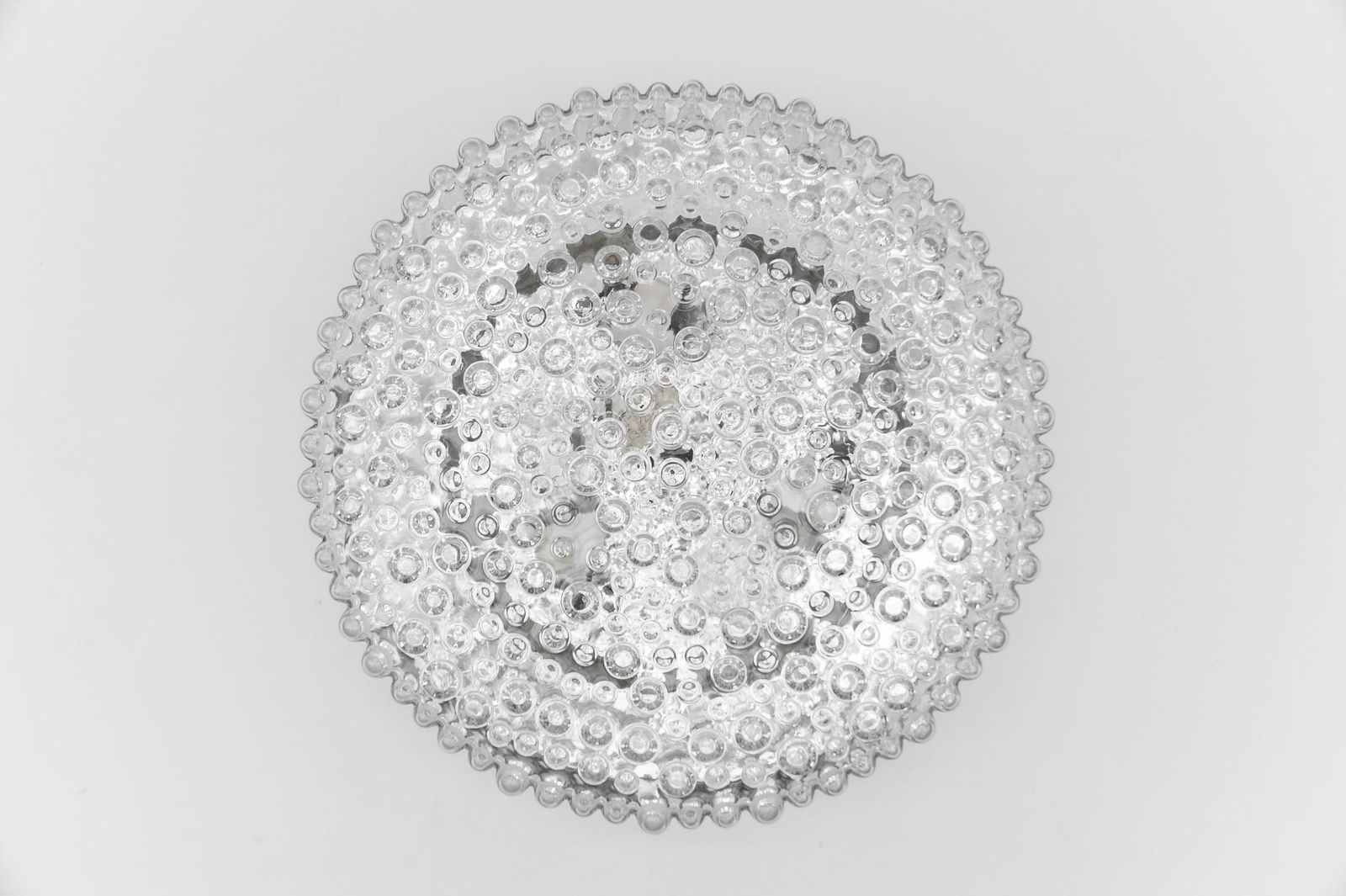 1 Of 2 Huge Bubble Glass Flush Mount By Staff Leuchten, 1960s Germany photo furniture