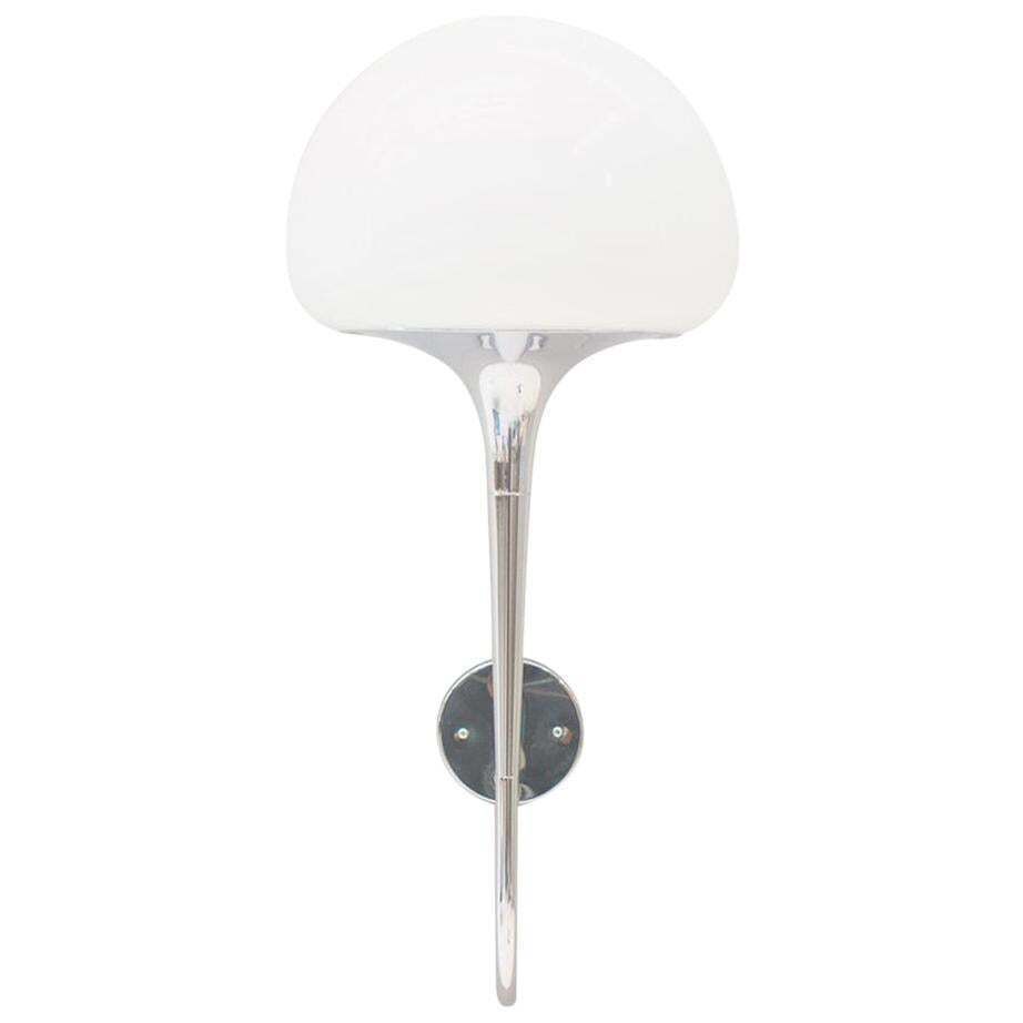 Midcentury Italian Wall Lamp By Goffredo Reggiani For Reggiani, Italy, 1970s
