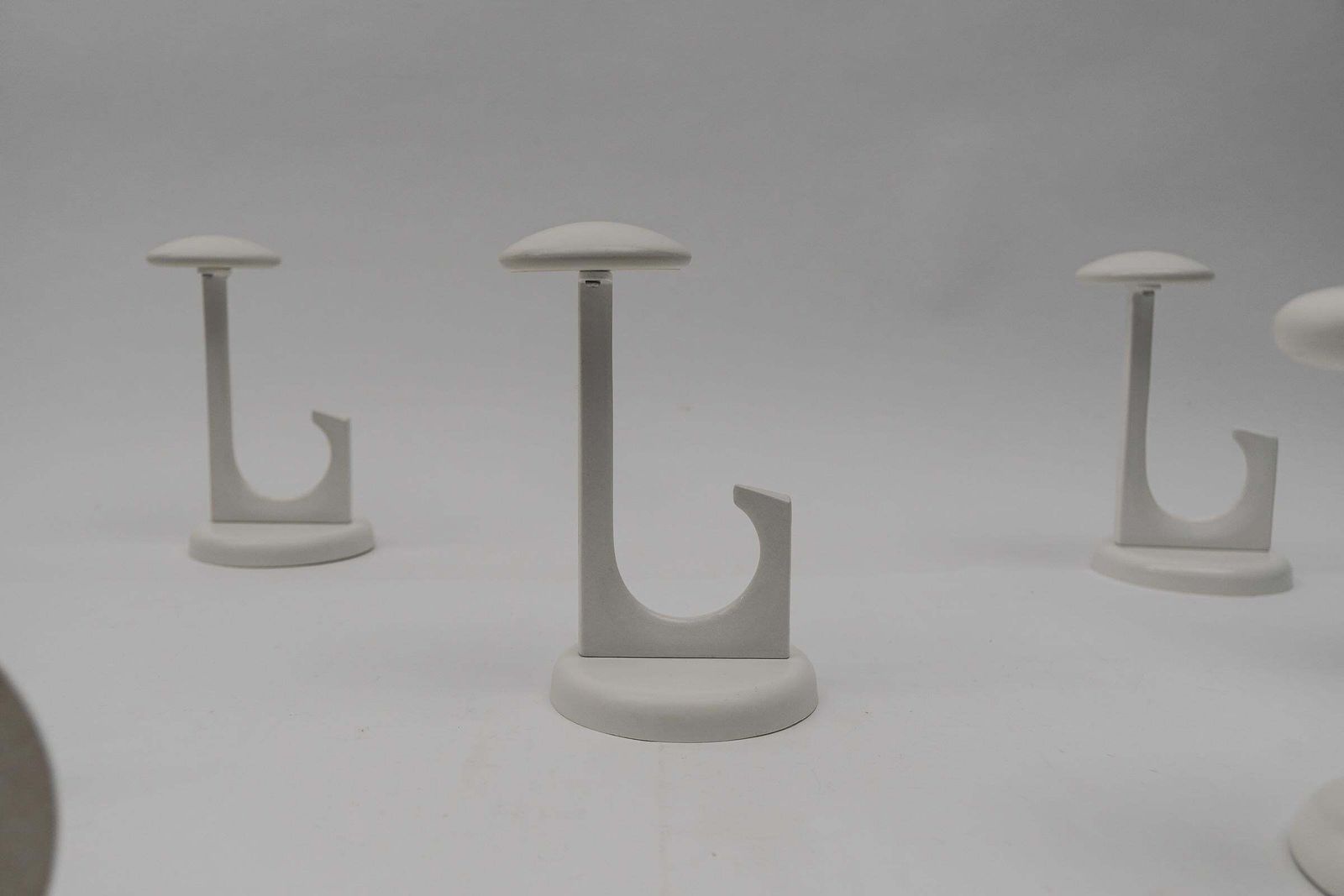 Set Of 8 Mid Century Modern Wall Hooks By Schönbuch, Germany, 1960s photo vintage