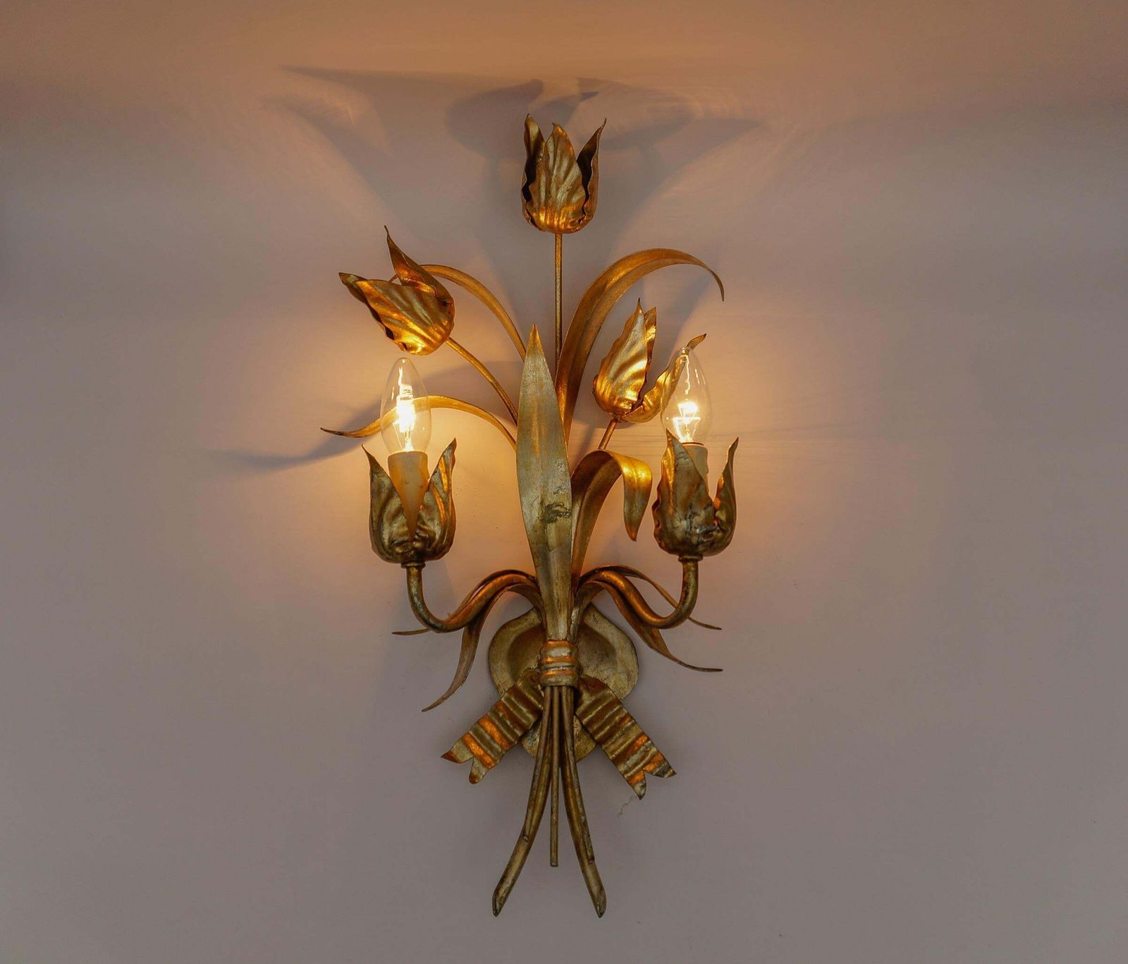 Pair Of Lucienne Monique "Scandicci" Fireenze Wall Lights Wall Lamp Italy 1970s photo vinterior