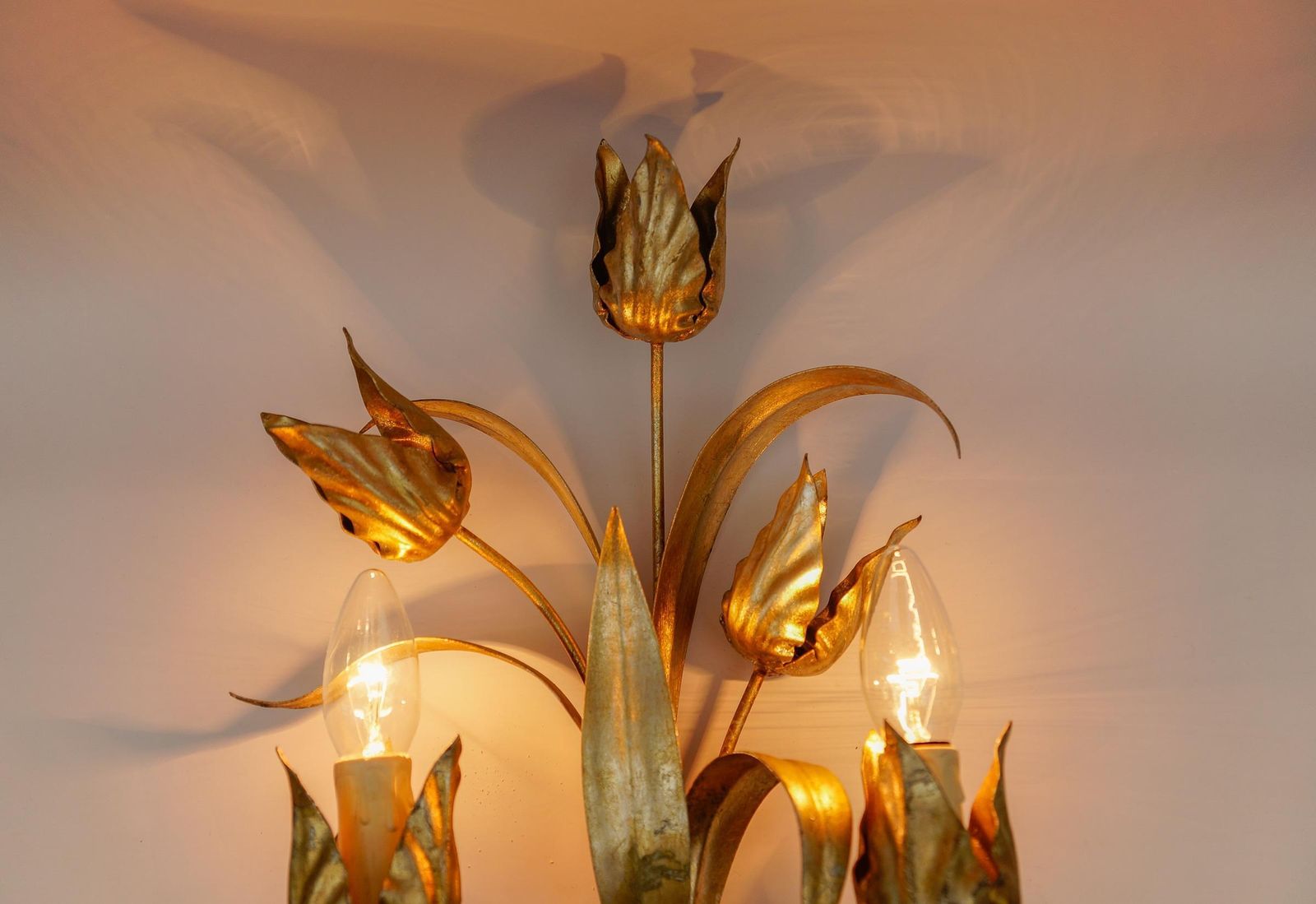 Lighting Pair Of Lucienne Monique "Scandicci" Fireenze Wall Lights Wall Lamp Italy 1970s photo