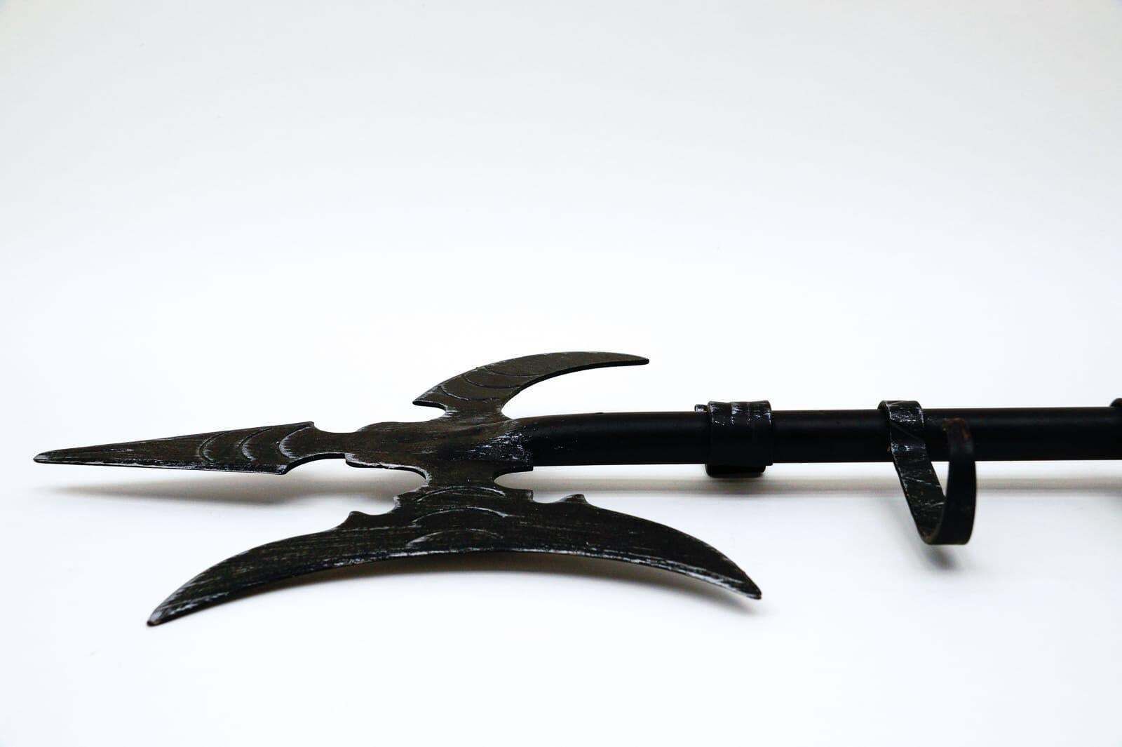 1960s Wall Coat Rack In Medieval Style In The Shape Of An Axe, 1960s photo for sale