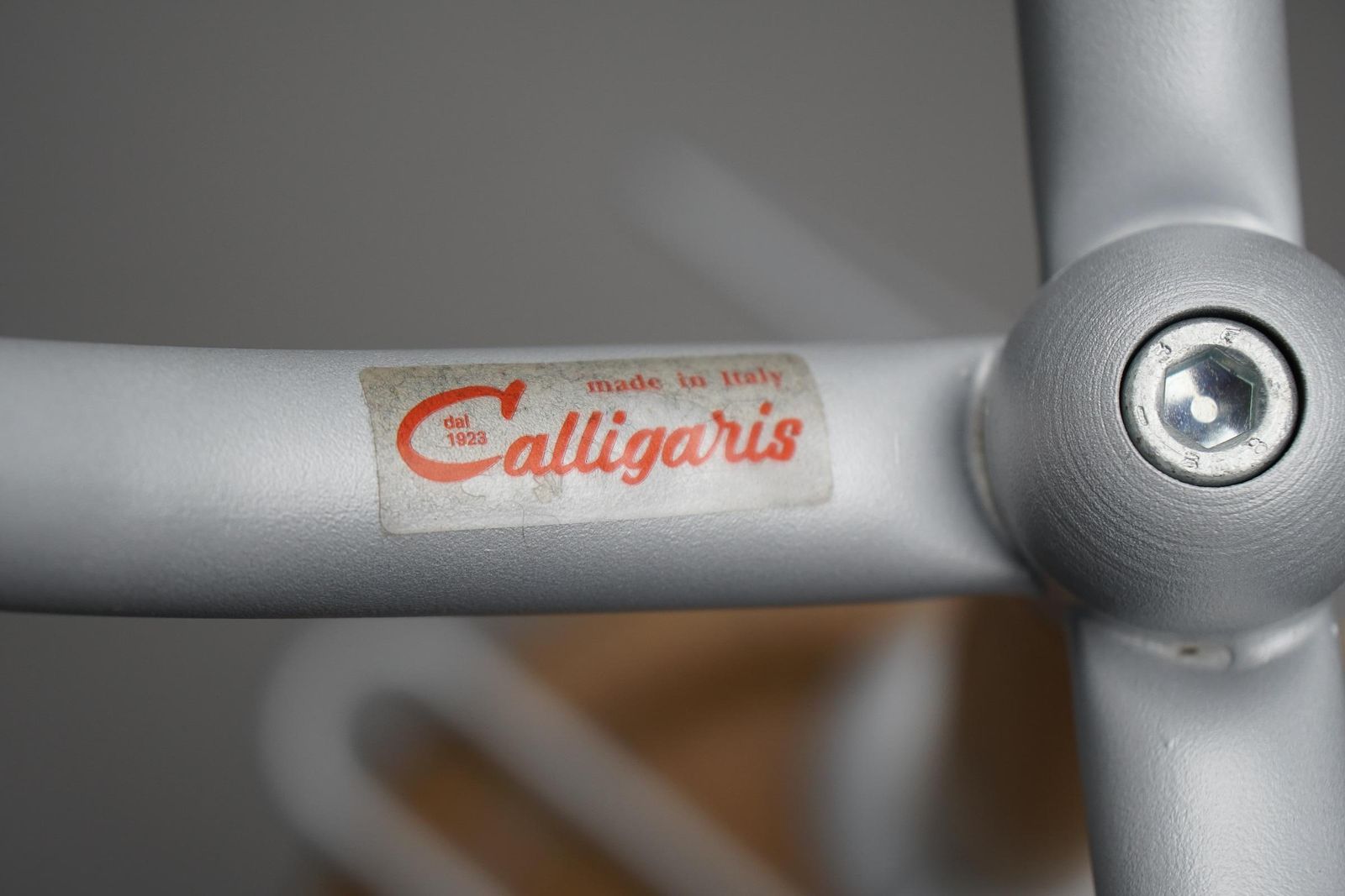 photo furniture Italian Postmodern Calligaris Valet Stand, Made In Italy 1980s