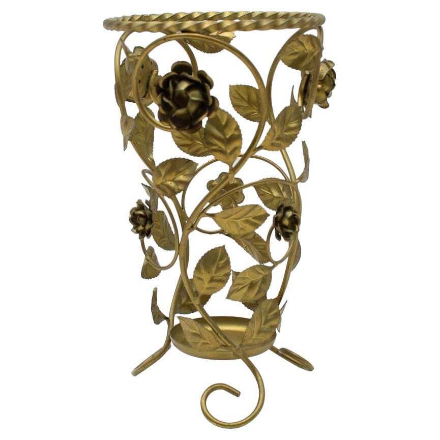 Large Italian Umbrella Stand From Hans Kögl, 1960s