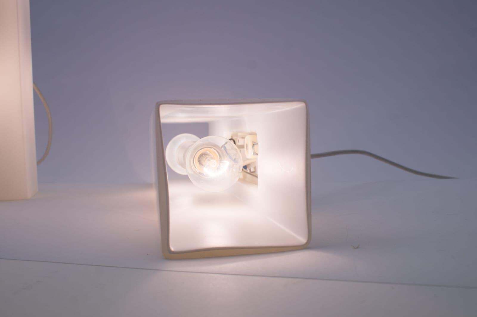 photo buy Huge Elegant Opal Glass Wall Lamps From Staff, 1960s, Germany, Set Of 2