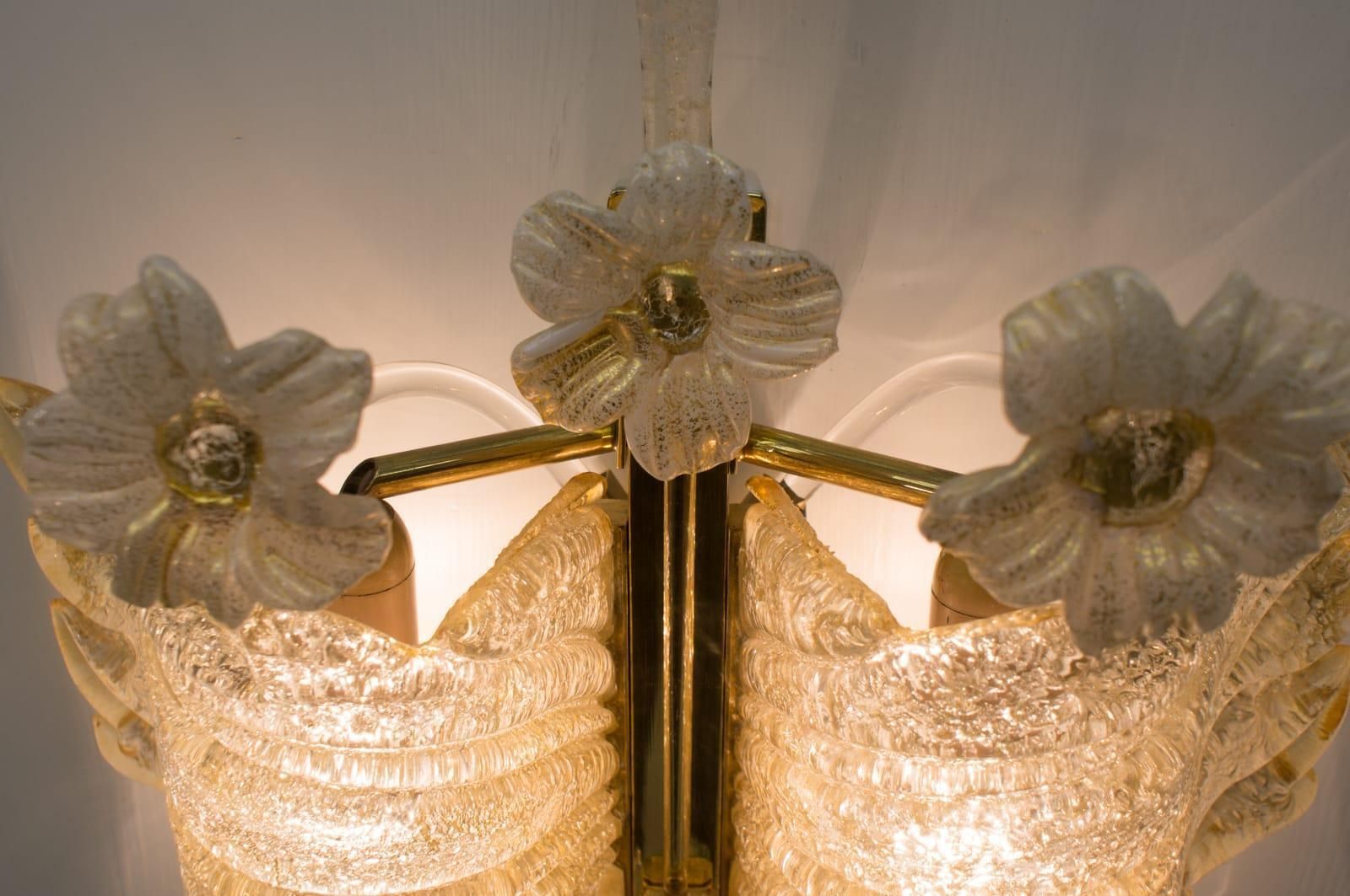 Rare And Wonderful Wall Light By Barovier & Toso, 1950s, Italy photo buy