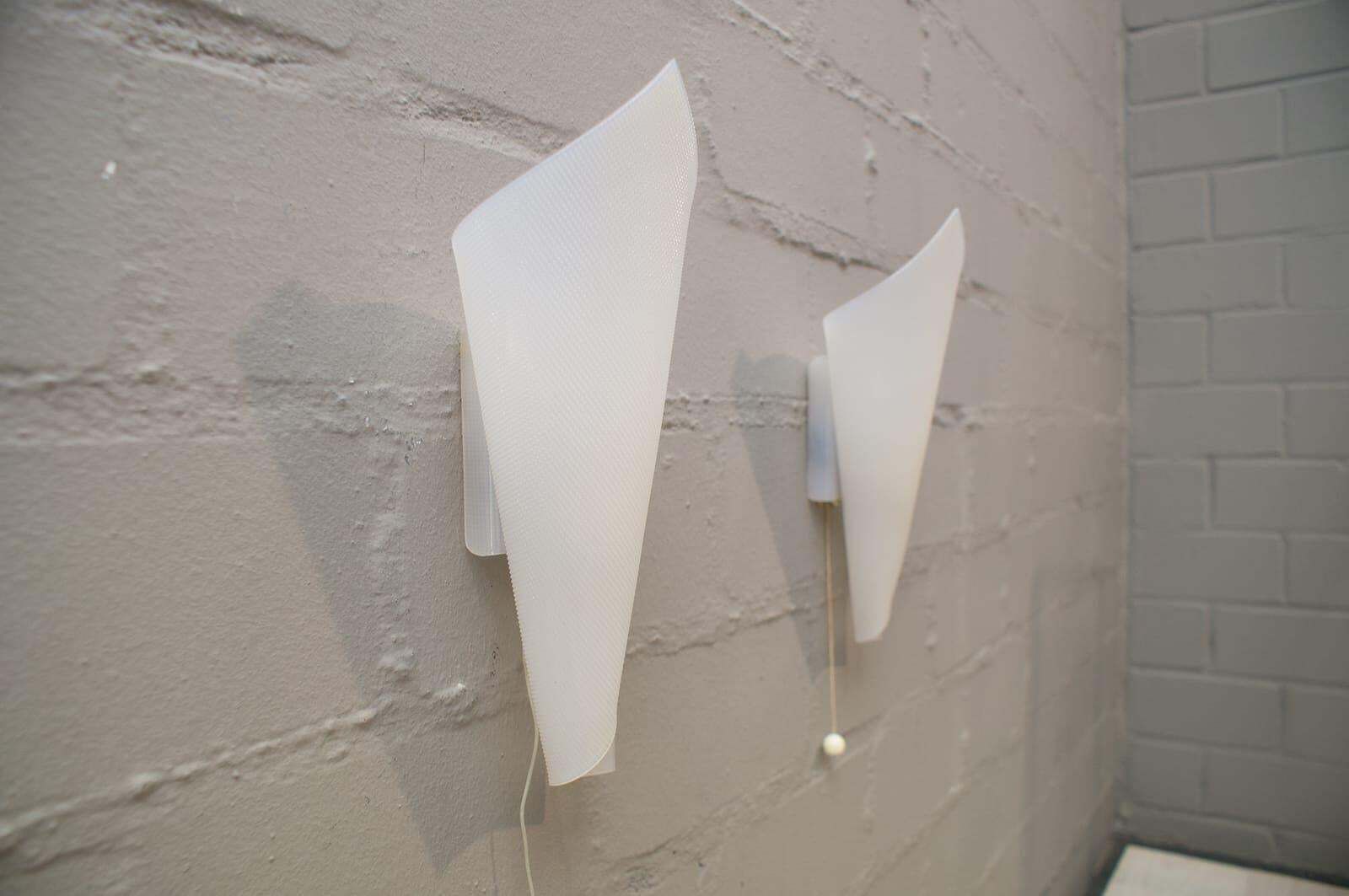 Wall Lamps Made Of Plexiglas By Hanns Hoffmann Lederer For Heinz Hecht, 1954 photo furniture