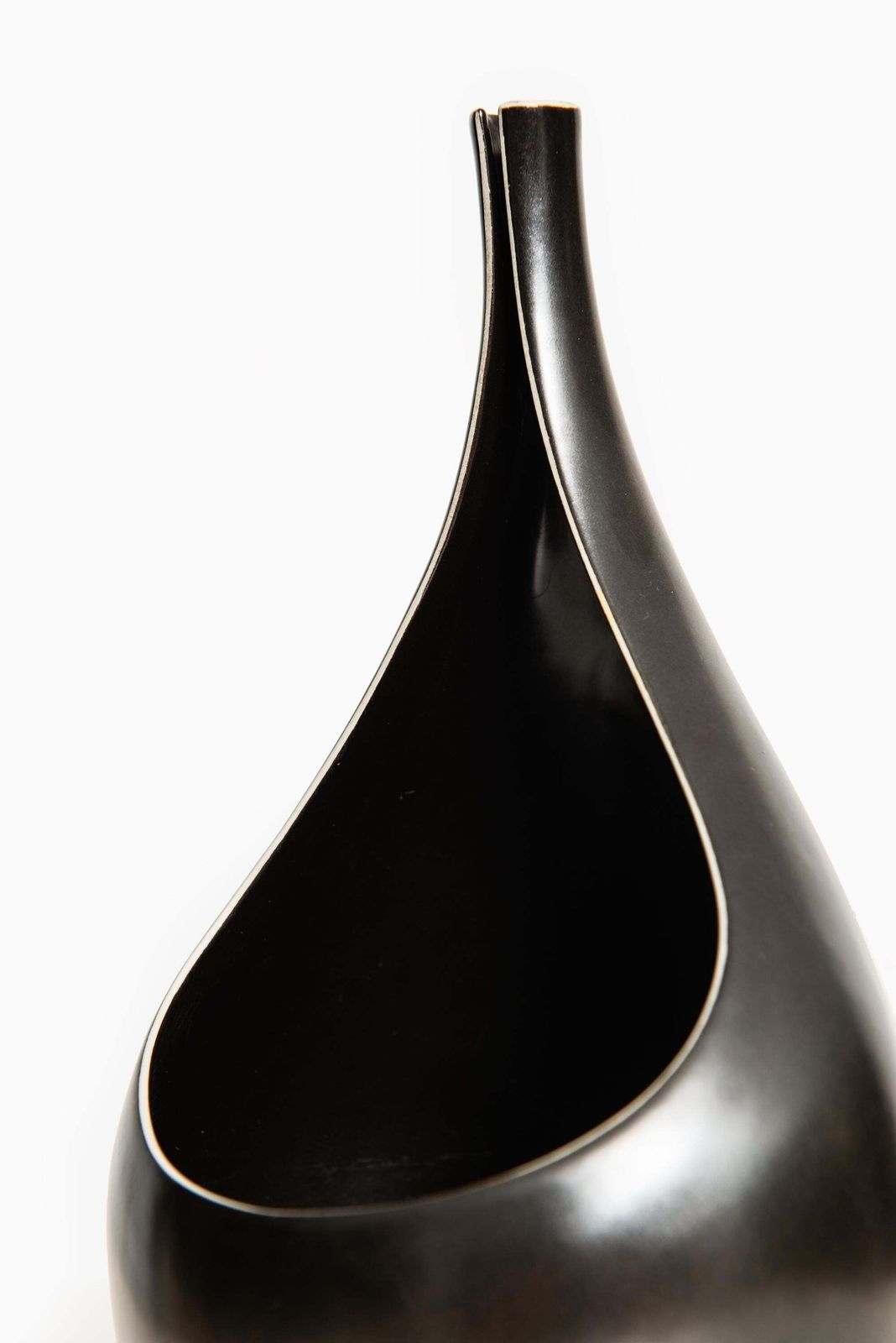 Stig Lindberg Ceramic Vase Model Pungo By Gustavsberg In Sweden photo Home Decor