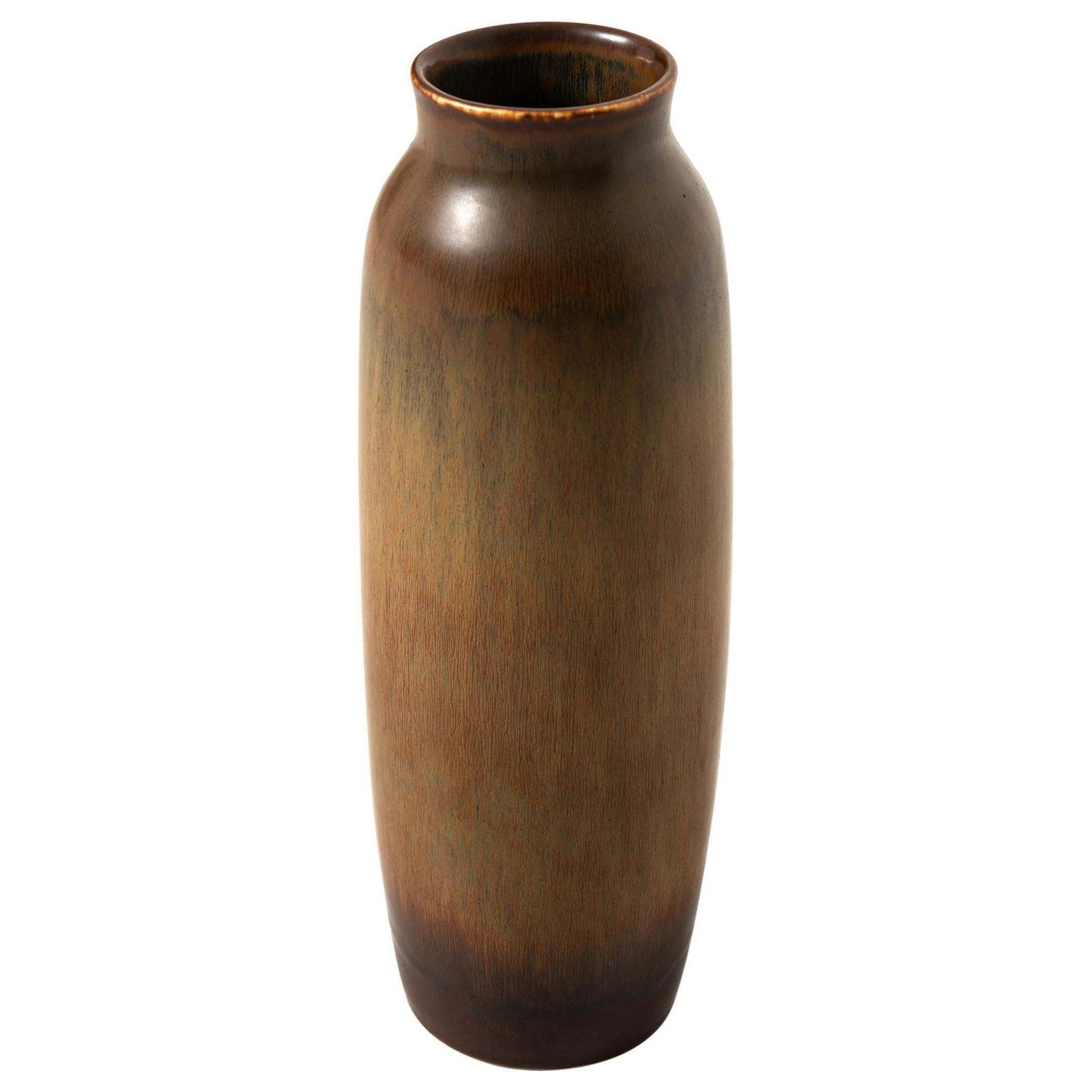 Carl Harry Stålhane Ceramic Vase By Rörstrand In Sweden