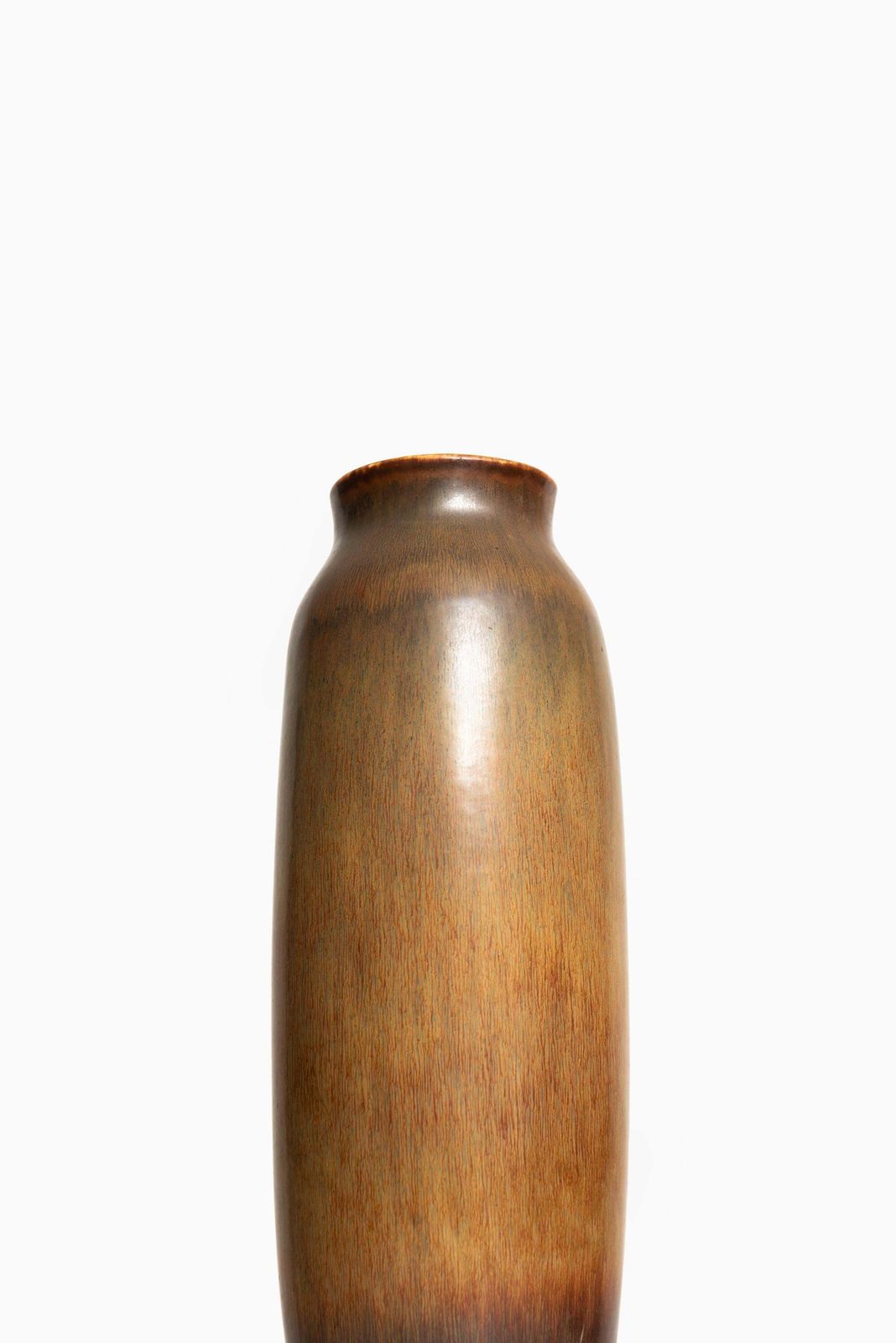 Carl Harry Stålhane Ceramic Vase By Rörstrand In Sweden photo for sale