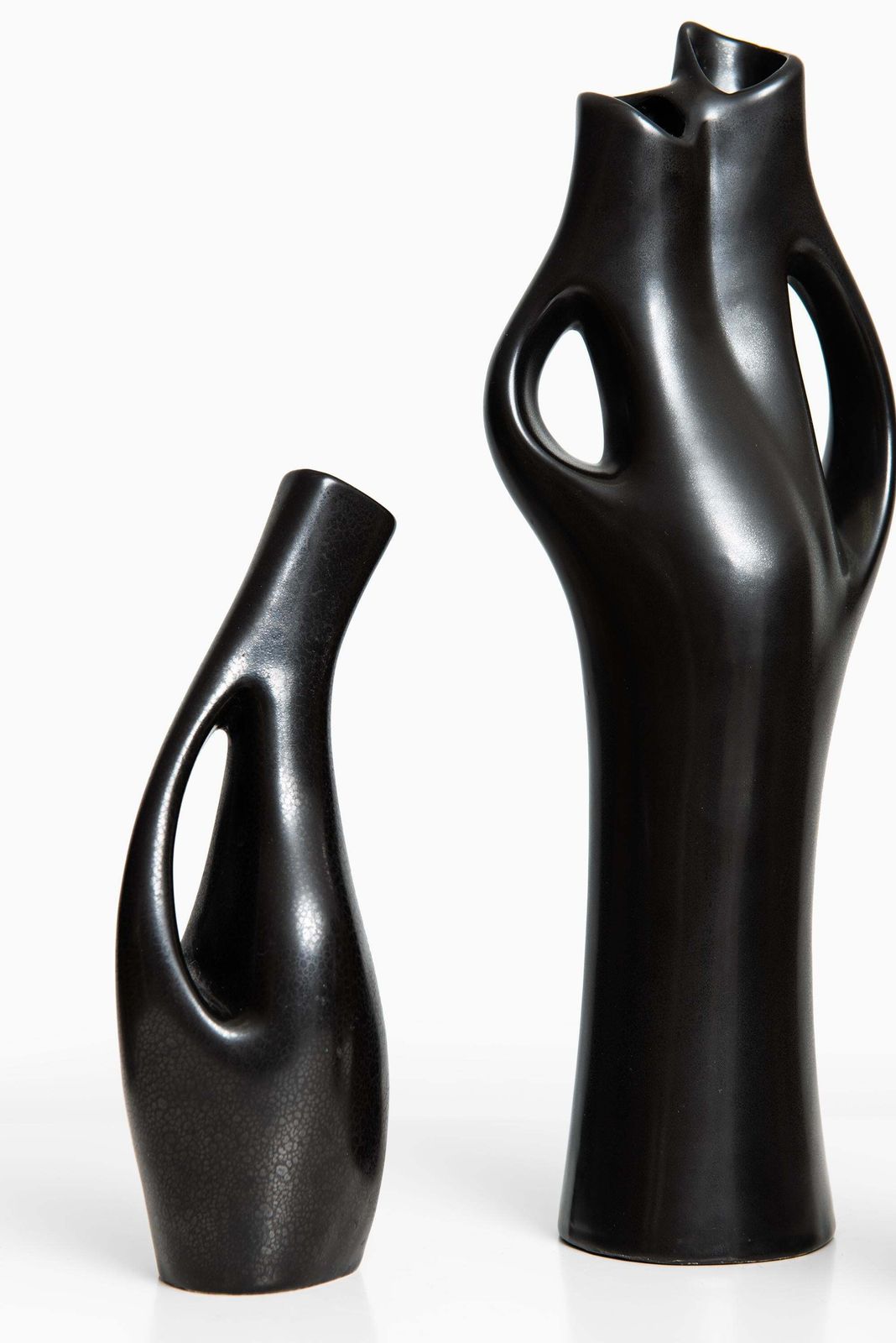 Lillemor Mannerheim Stoneware Vases Mangania By Upsala Ekeby In Sweden photo for sale