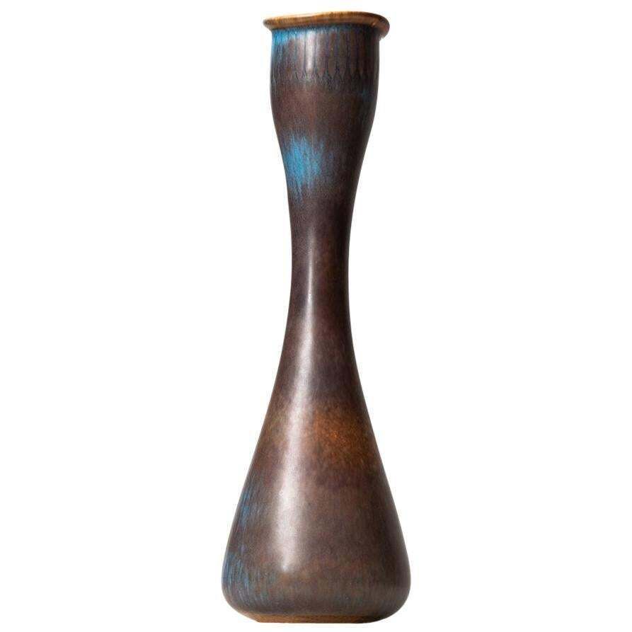 Gunnar Nylund Ceramic Vase By Rörstrand In Sweden