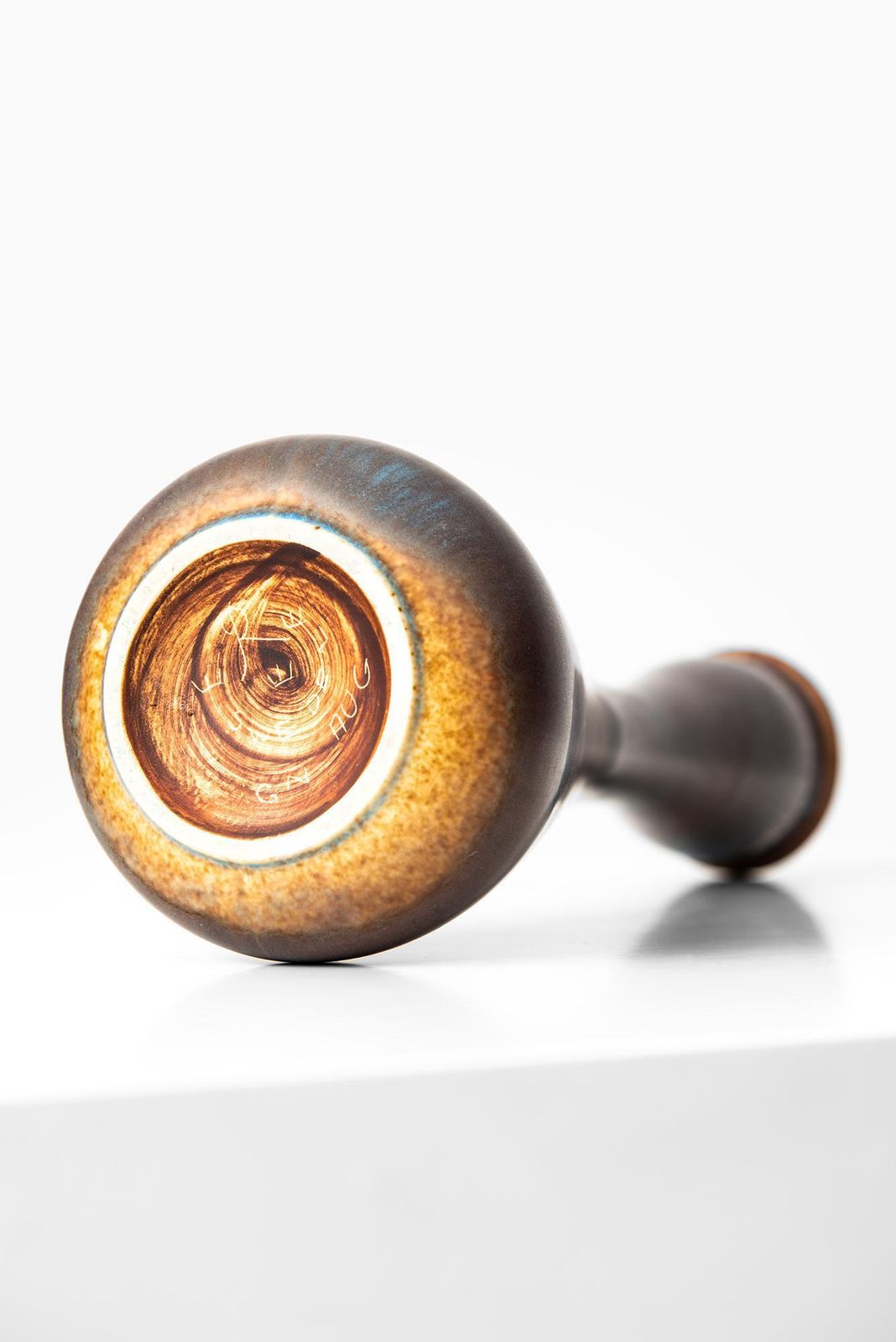 Gunnar Nylund Ceramic Vase By Rörstrand In Sweden photo for sale