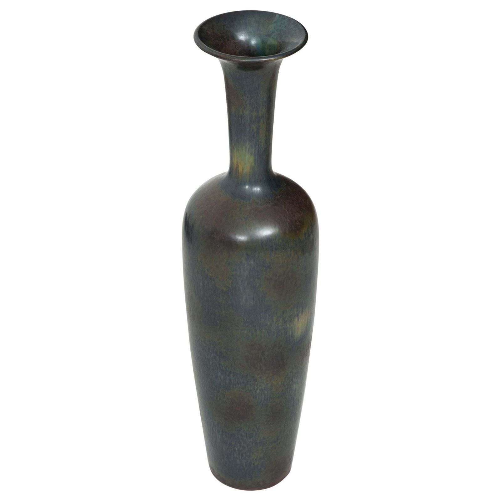 Gunnar Nylund Large Ceramic Floor Vase Produced By Rörstrand In Sweden