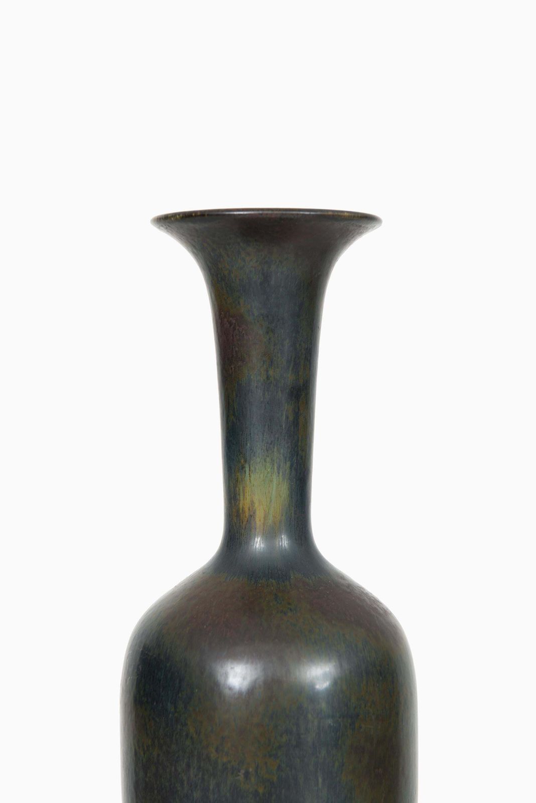 Gunnar Nylund Large Ceramic Floor Vase Produced By Rörstrand In Sweden photo 8069.0
