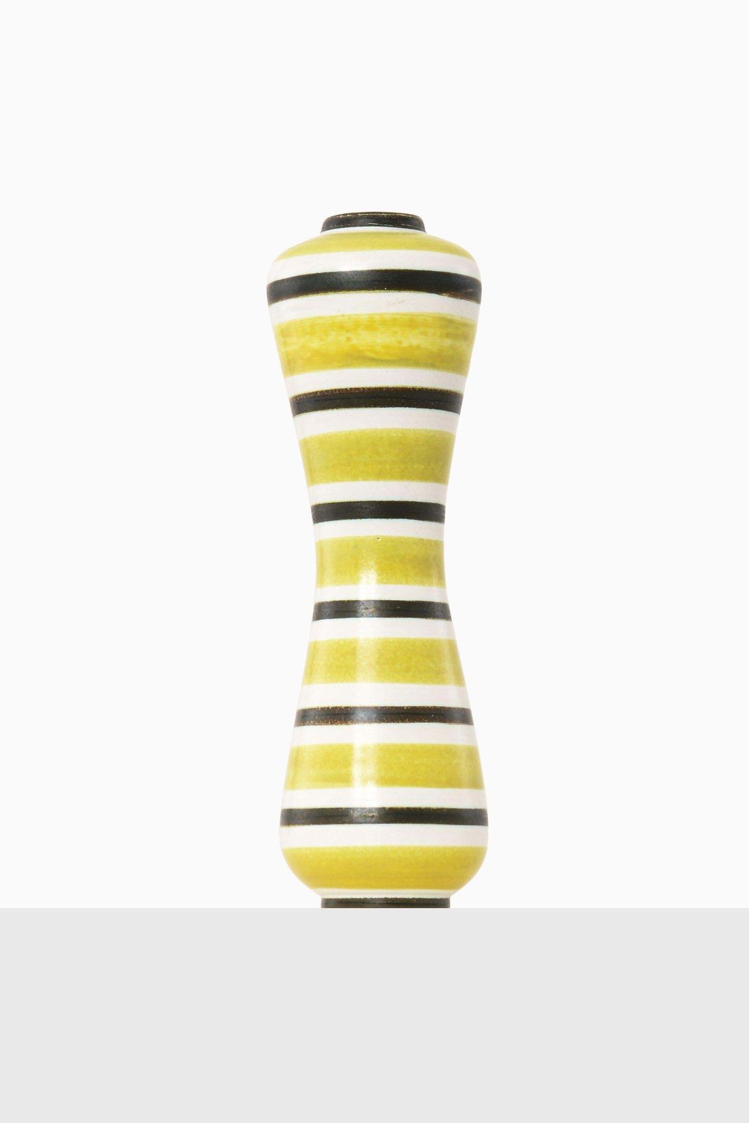 Rare Ceramic Vase In Yellow By Stig Lindberg, 1950’s photo furniture