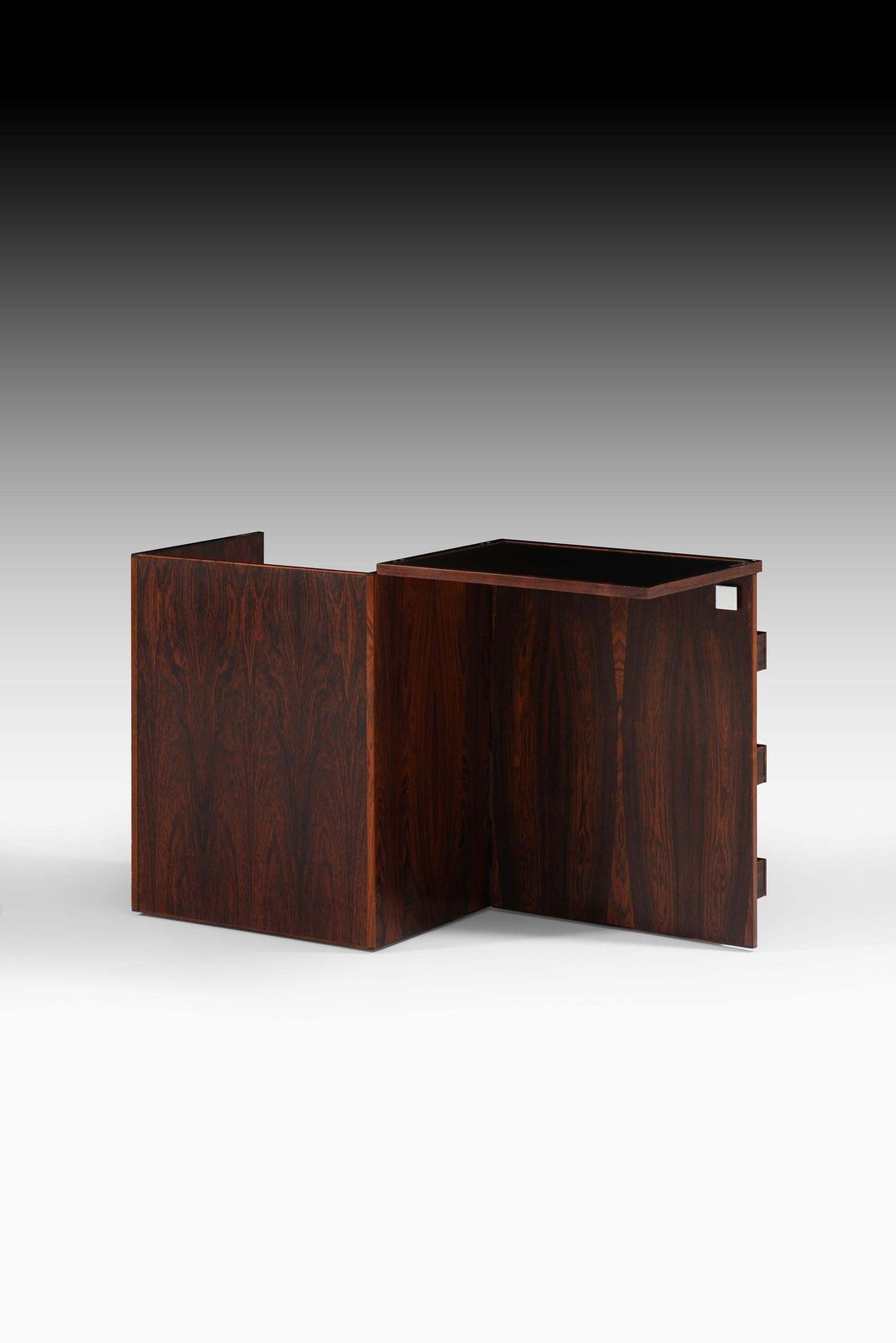 Expanding Captain's Bar In Rosewood Produced By Dyrlund In Denmark photo 2973.0