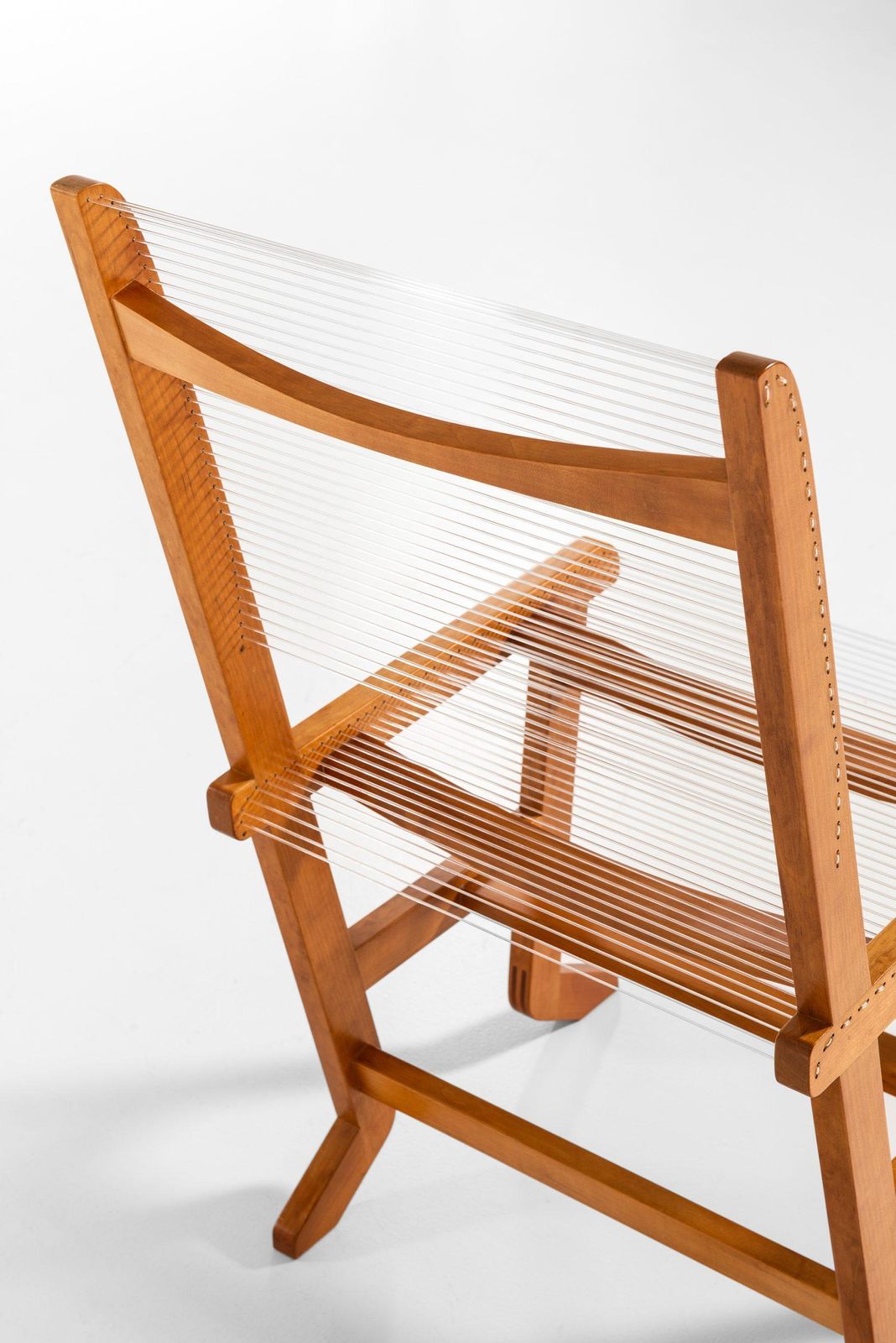 2548.0 Chairs Attributed To Helge Vestergaard Jensen By Cabinetmaker Thysen Nielsen photo