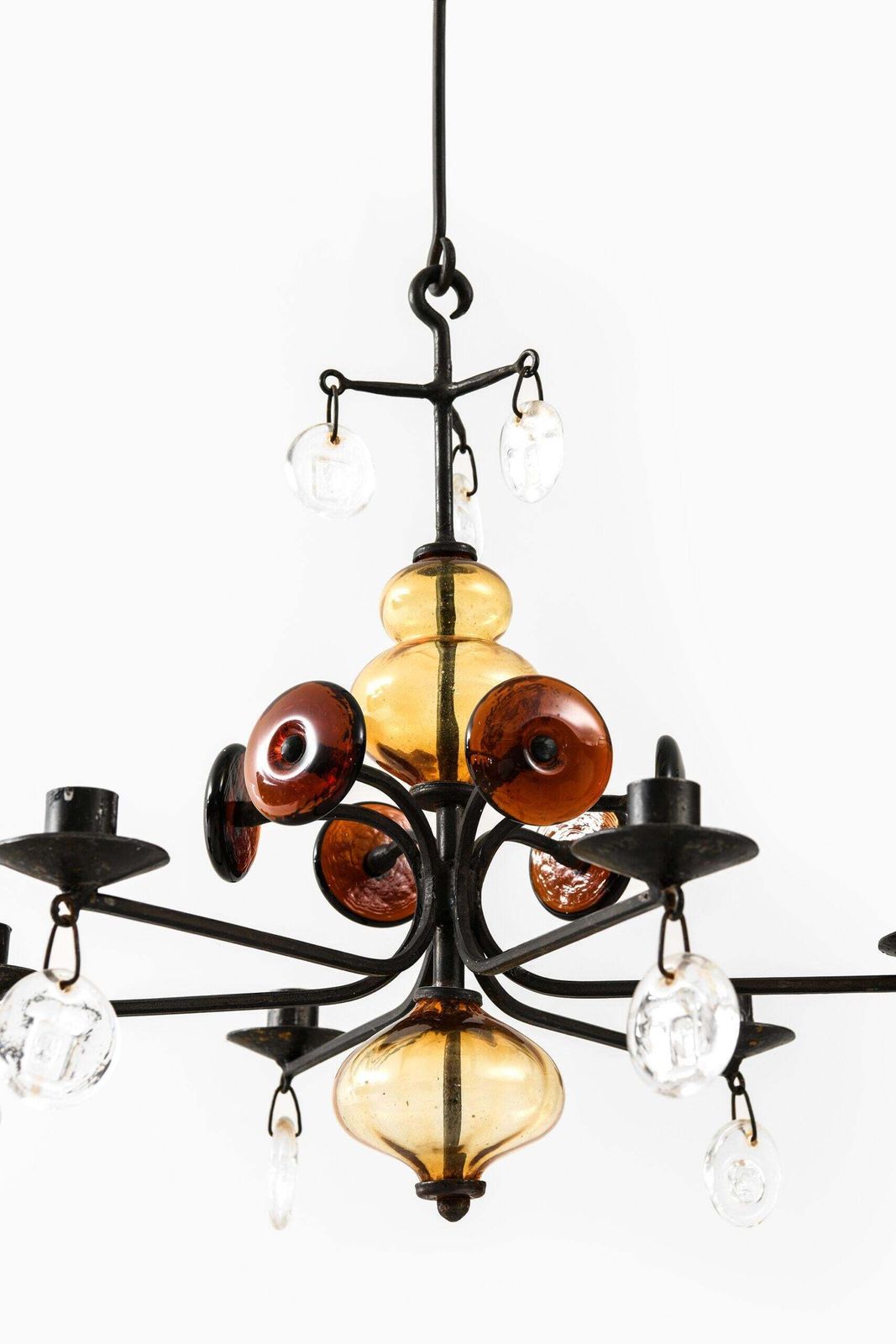 Erik Höglund Hanging Candelabra Produced By Boda In Sweden photo 2549.0
