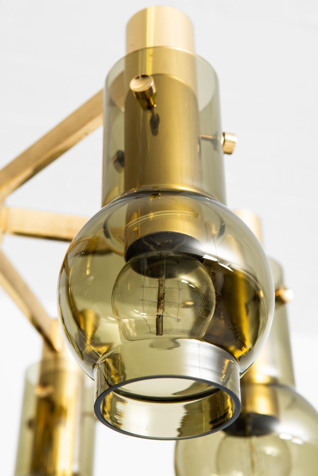 Hans Agne Jakobsson Ceiling Lamp By Hans Agne Jakobsson Ab In Sweden photo for sale