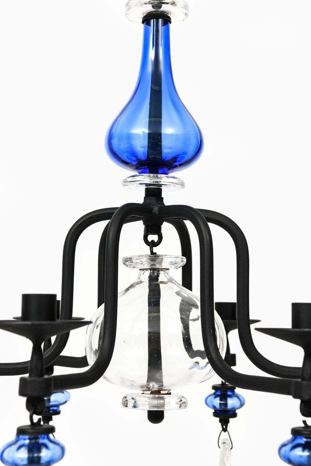 Erik Höglund Hanging Candelabra Produced By Boda In Sweden photo for sale