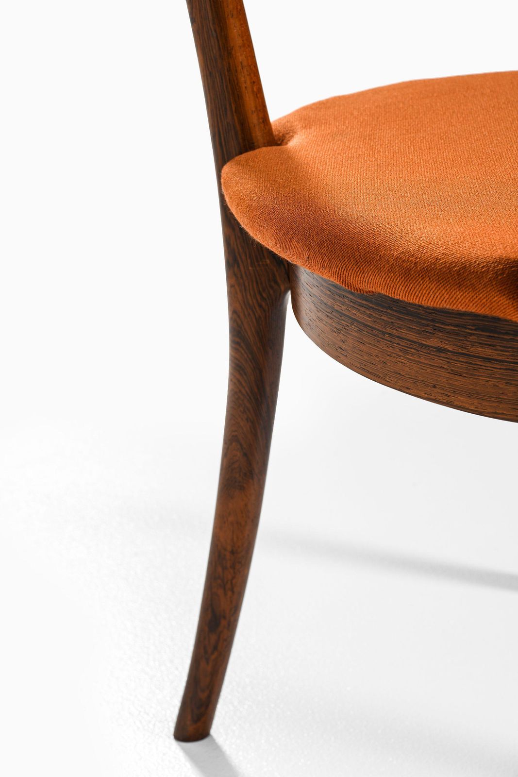 Set Of 8 Dining Chairs In Rosewood And Original Fabric, 1960's photo buy