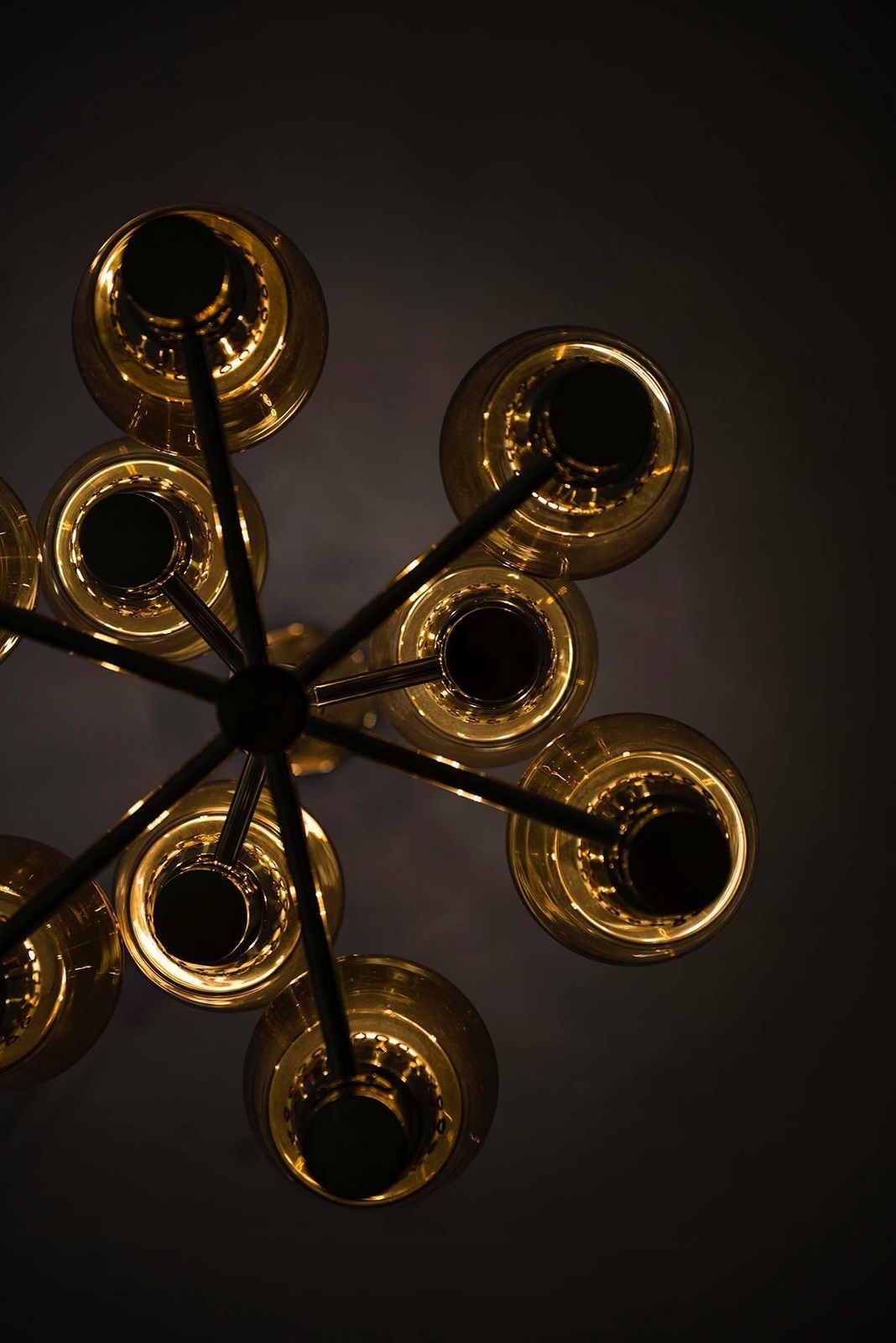 Hans Agne Jakobsson Ceiling Lamp Produced By Hans Agne Jakobsson Ab In Sweden photo vinterior