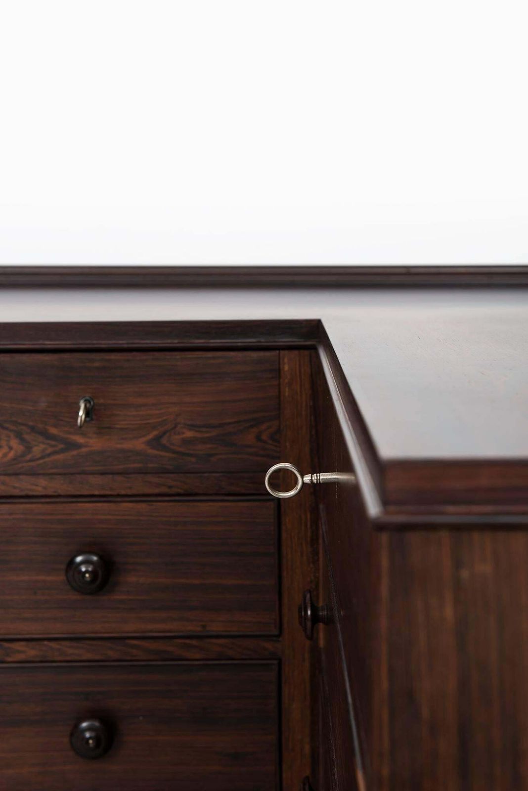 Corner Desk / Vanity / Storage Unit In The Manner Of Frode Holm photo 5521.0